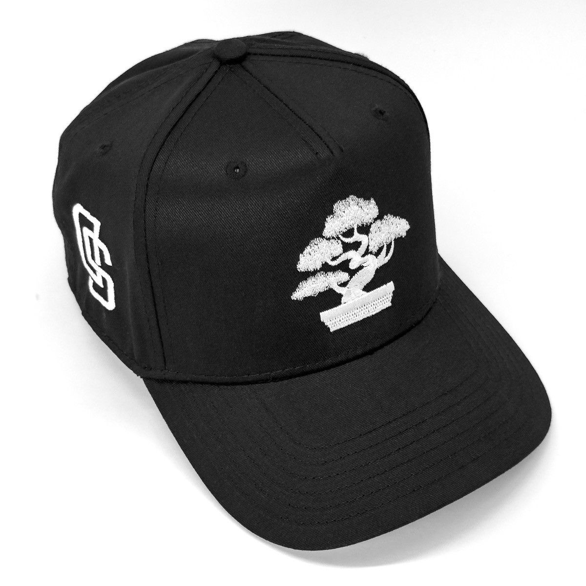 Other San Diego Bonsai - Black and White snapback Hat Size ONE SIZE - 5 Thumbnail