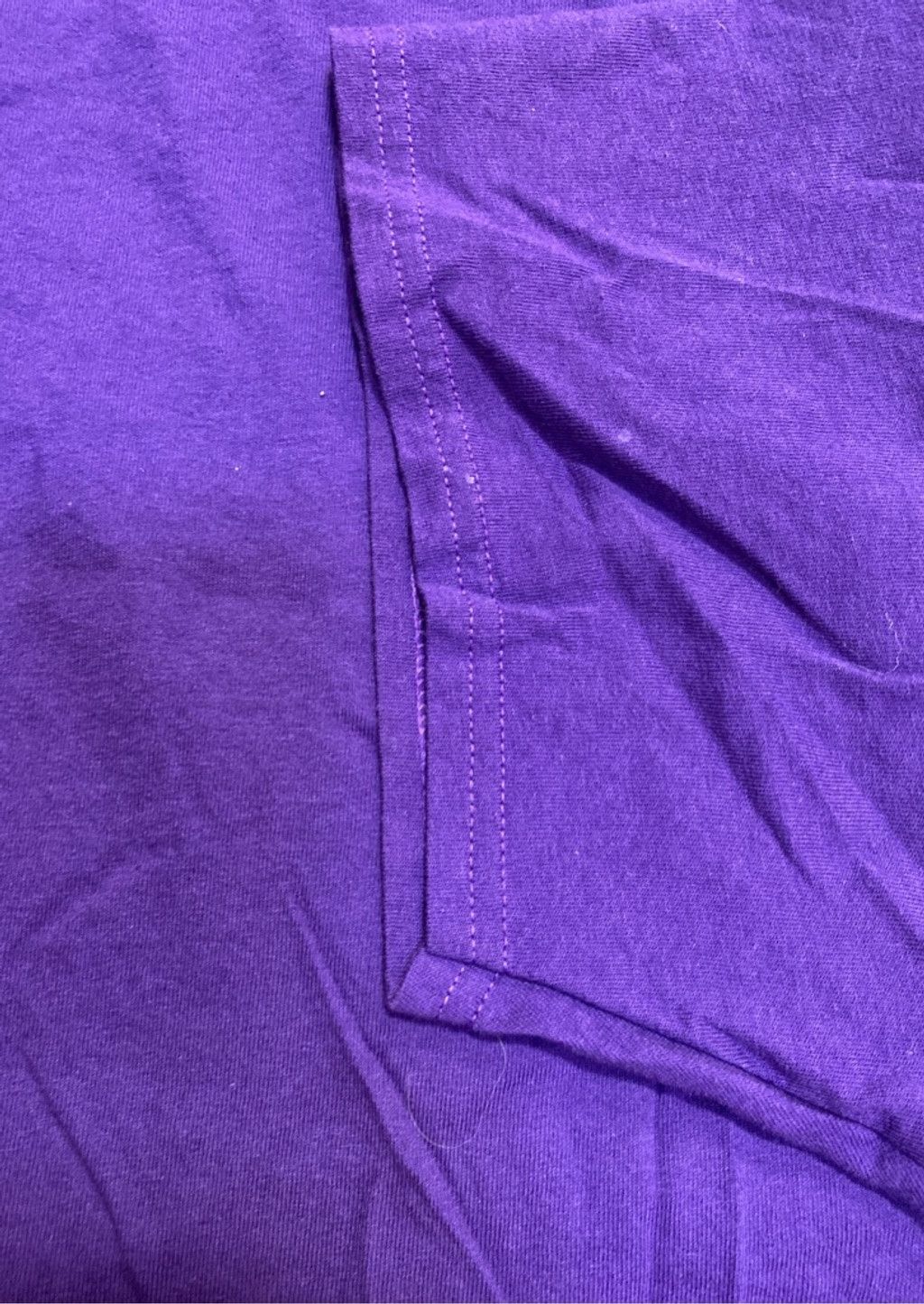 Disney Disney Junk Food LA Lakers tee shirt purple XL Vintage Size US XL / EU 56 / 4 - 4 Thumbnail