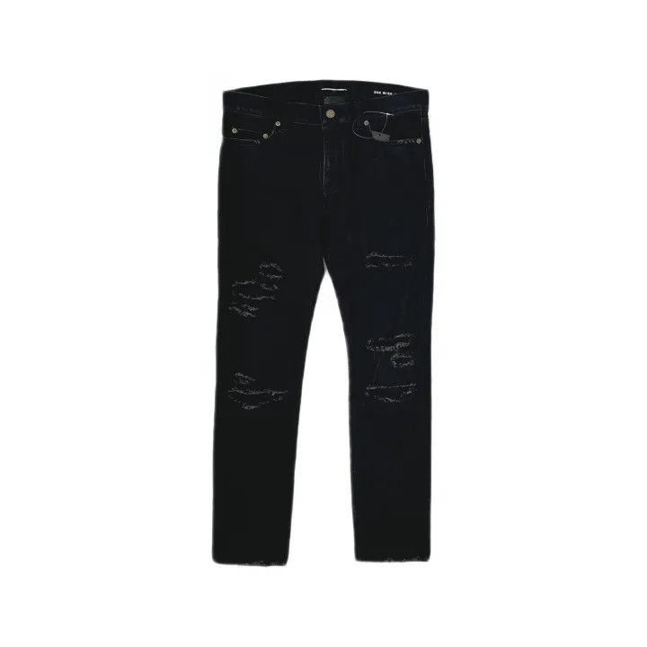 Saint Laurent Paris Yves Saint Laurent Ripped Fashion Denim Pants-2507 Size US 32 / EU 48 - 8 Thumbnail