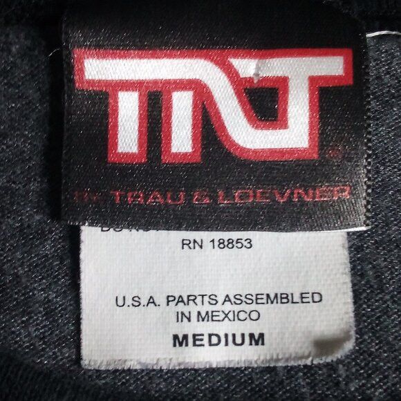 Other TNT Speed Racer Classic Ringer T-Shirt Size US M / EU 48-50 / 2 - 4 Thumbnail