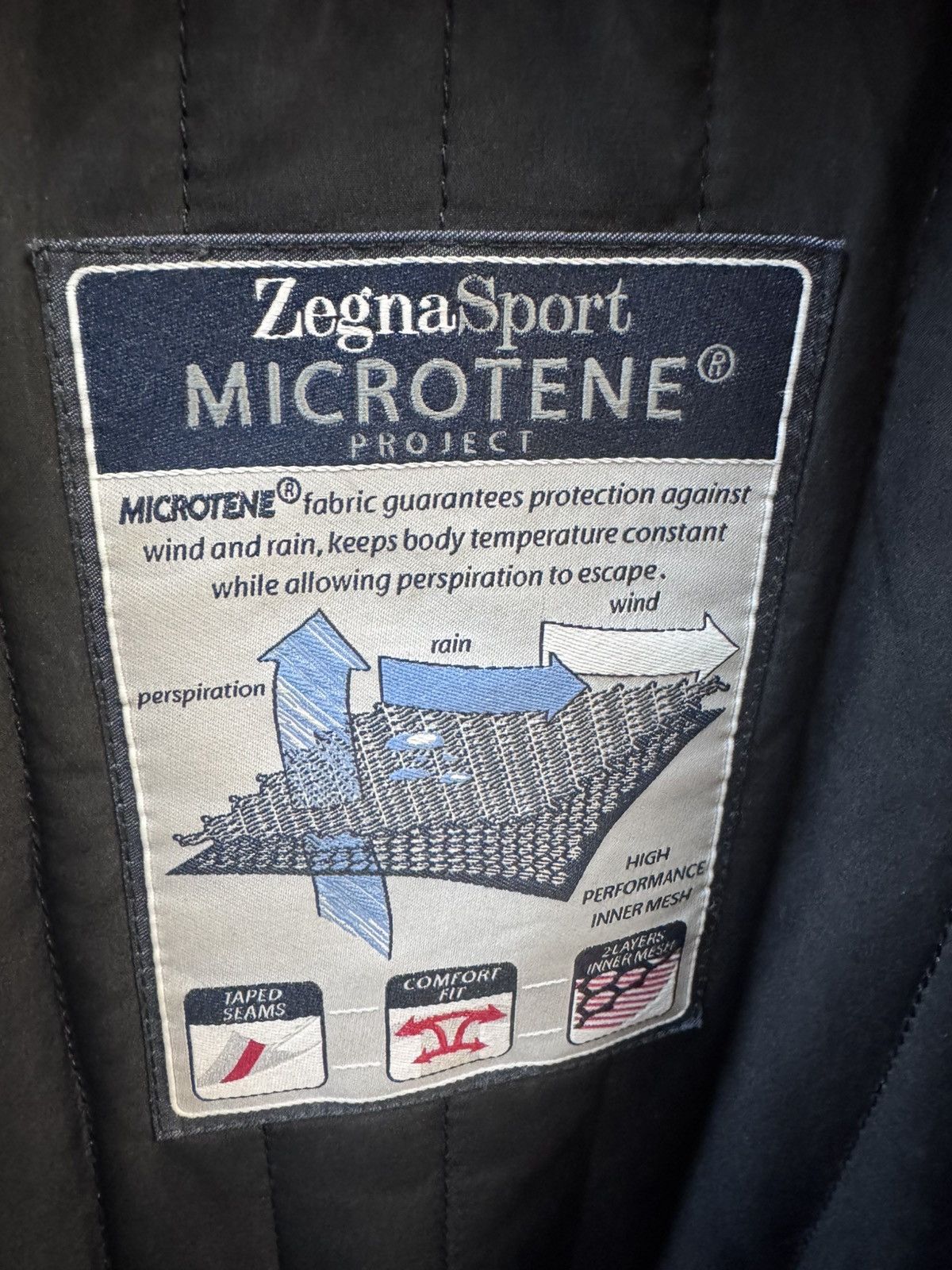 Ermenegildo Zegna Zegna Sport "Microtene Project" Jacket Size US L / EU 52-54 / 3 - 4 Thumbnail