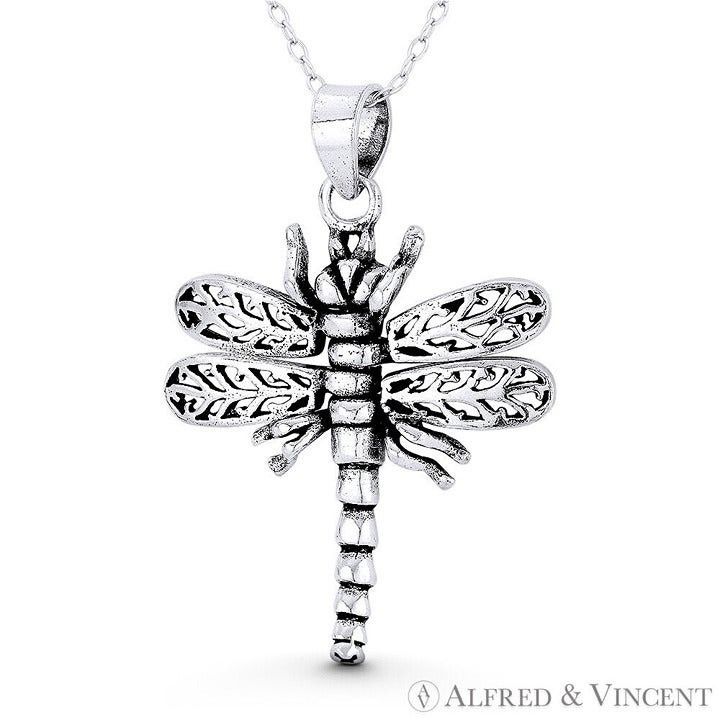 Other Dragonfly Insect Charm 38x27mm Pendant Animism Jewelry Size ONE SIZE - 1 Preview