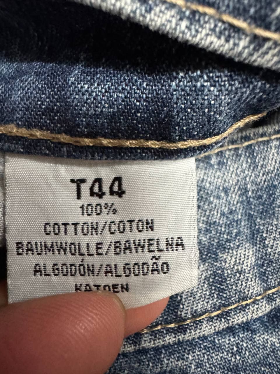 Rusty Vintage Japanese Fondamental Wear Faded Distressed Jeans Size US 34 / EU 50 - 13 Thumbnail