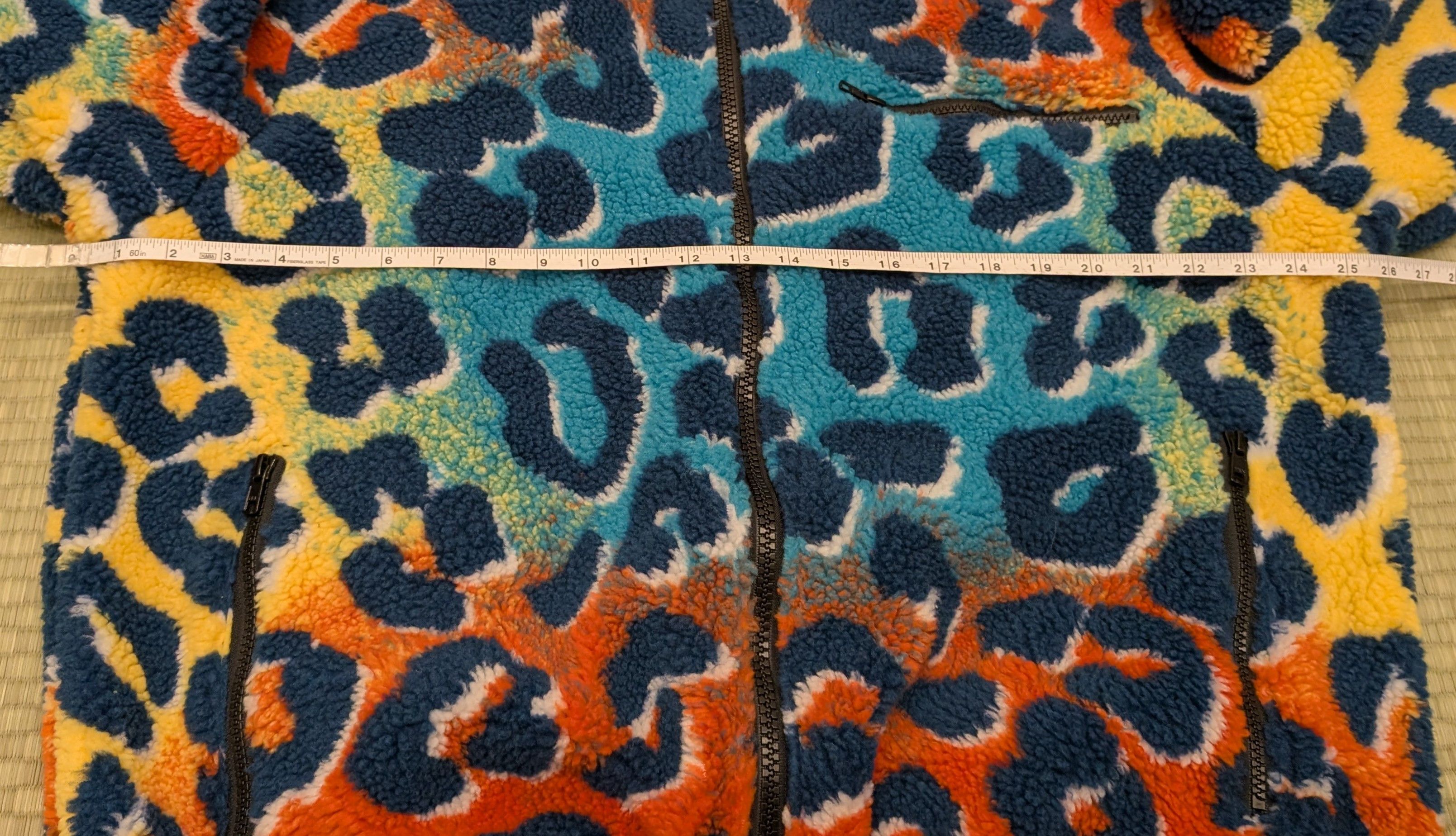 Market Market Animal Print Sherpa Fleece Jacket Multicolor Size US L / EU 52-54 / 3 - 5 Thumbnail