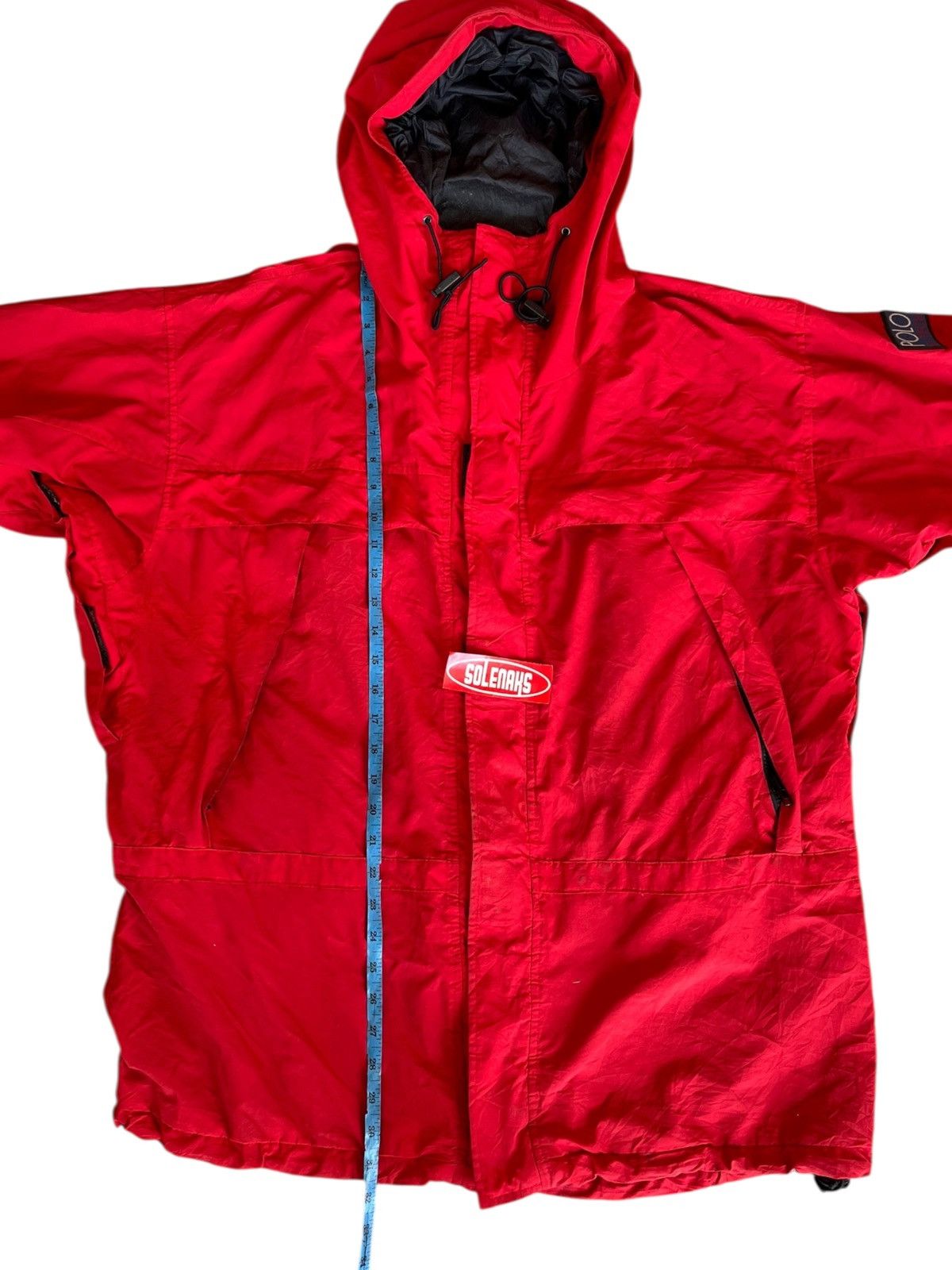 Polo Ralph Lauren Vintage 90s Polo HI Tech gorpcore jacket rare Size US XL / EU 56 / 4 - 9 Thumbnail