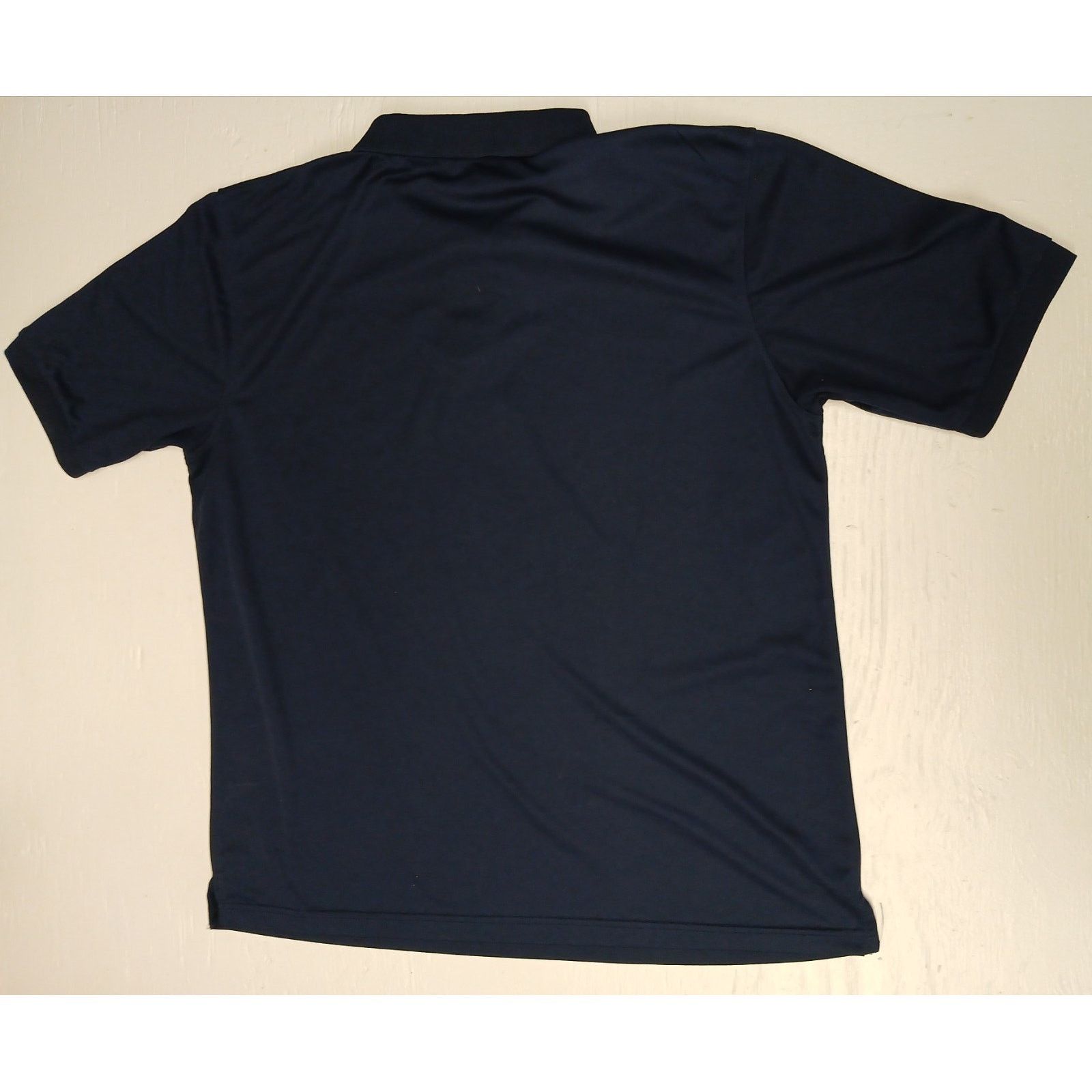Other Premium (XL) Blue Breathable Collar Button Golf Polo Shirt Size US XL / EU 56 / 4 - 2 Thumbnail