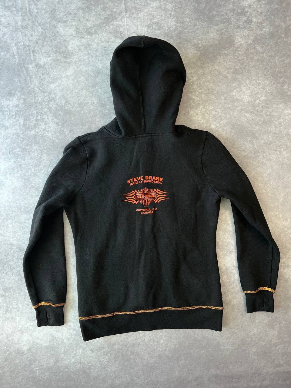 Harley Davidson Harley-Davidson Hoodie Victoria BC Hoodie-Sweatshirt S Size S / US 4 / IT 40 - 2 Thumbnail