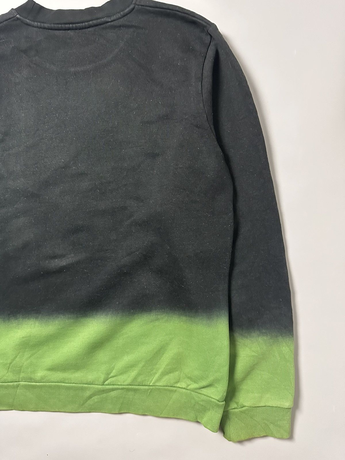 Raf Simons Raf Simons Dip Dye Ombré Degrade Transition Gradient Sweat Size US L / EU 52-54 / 3 - 12 Thumbnail