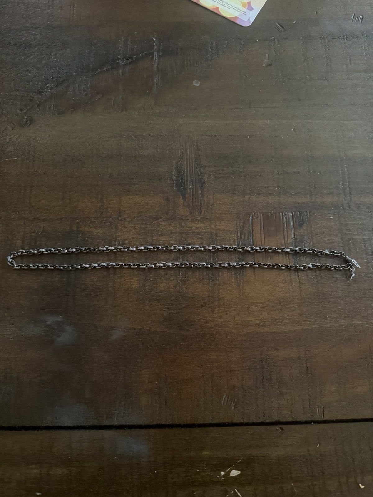 Chrome Hearts 24-in. Paper Chain brand new Chrome Hearts Size ONE SIZE - 3 Thumbnail
