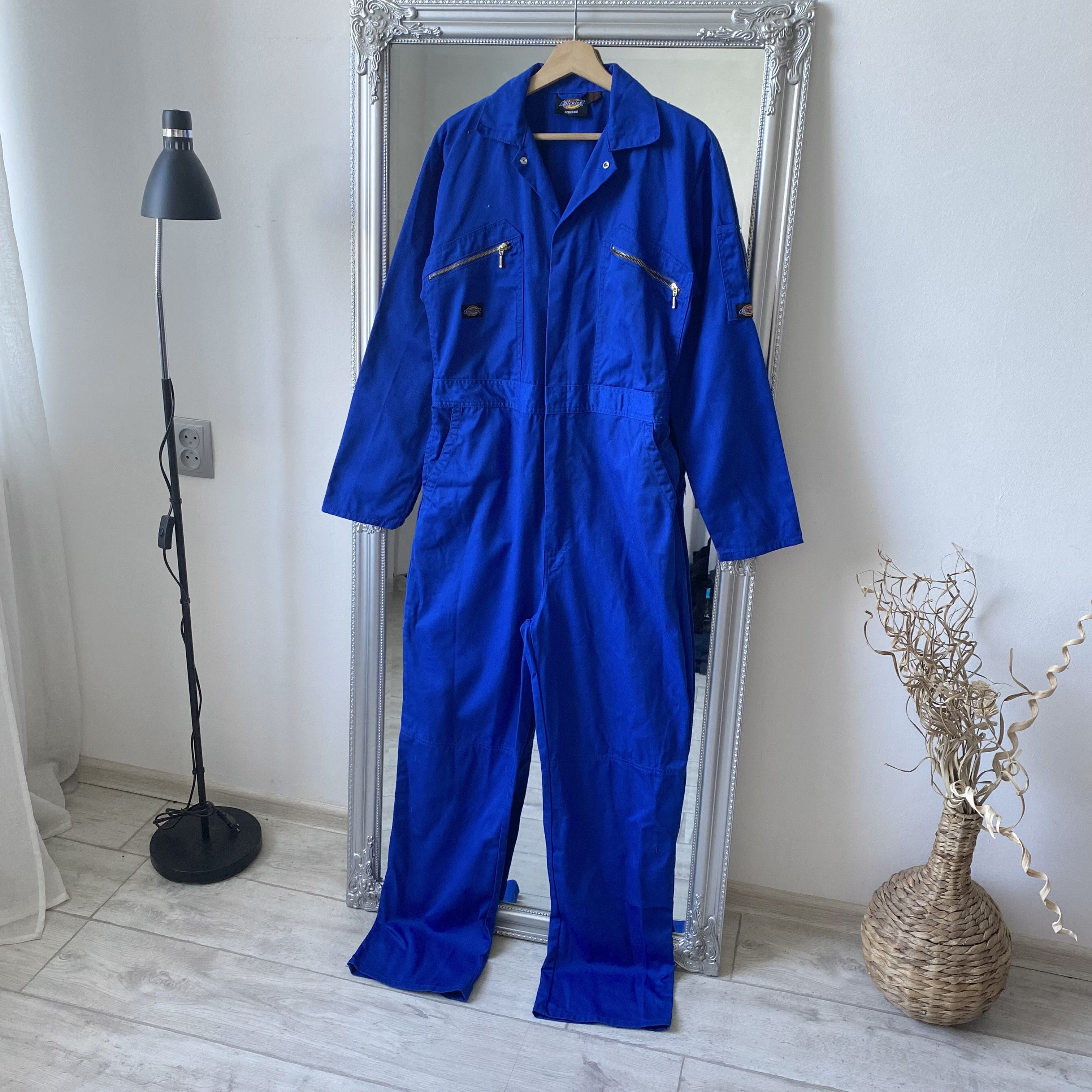 Dickies × Supreme Supreme Dickies Quilted Denim Coverall 32 | Grailed