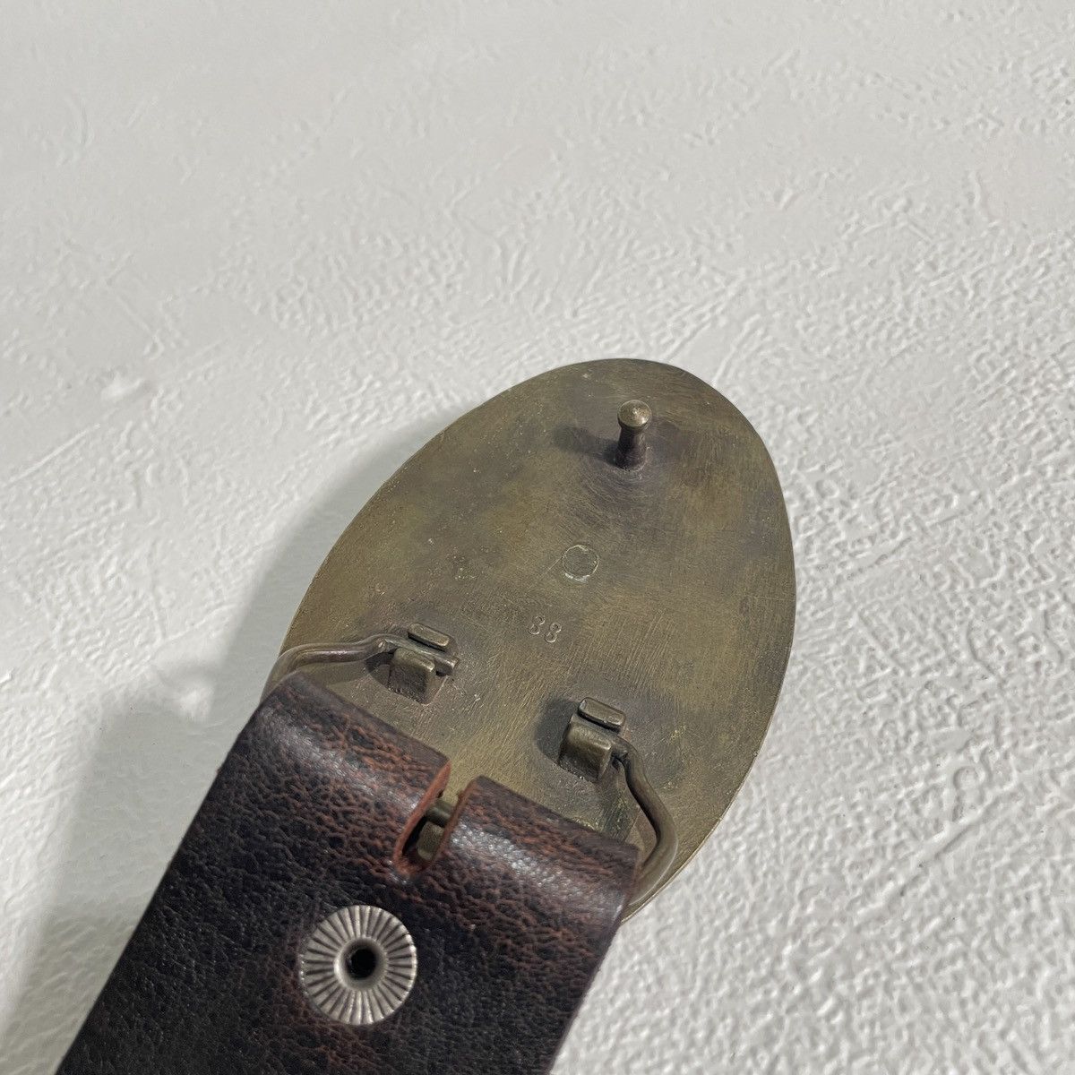 True Religion Y2k True Religion vintage leather belt kapital style Size 34 - 10 Thumbnail
