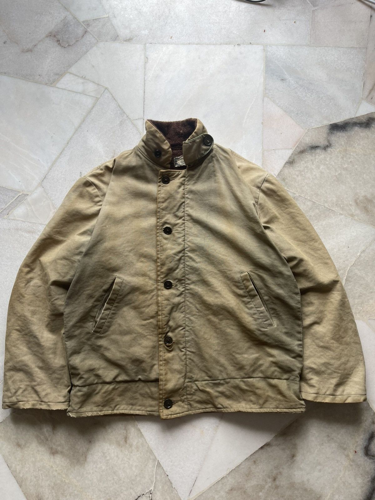 Toyo Enterprises Vintage 60s N-1 Deck Jacket Size US L / EU 52-54 / 3 - 1 Thumbnail