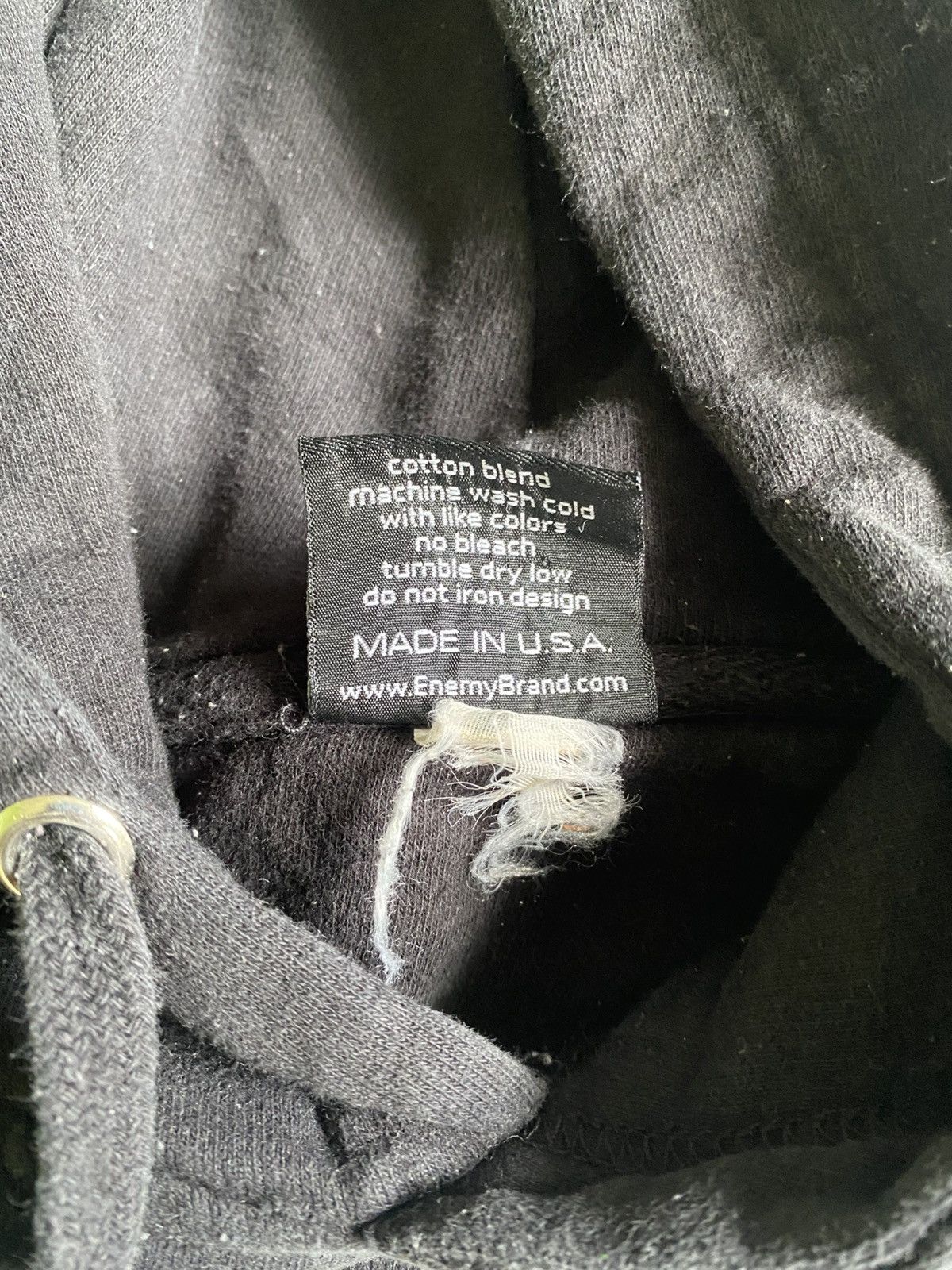 Other Vintage Enemy of the state Mickey Mouse Black Size US XL / EU 56 / 4 - 6 Thumbnail