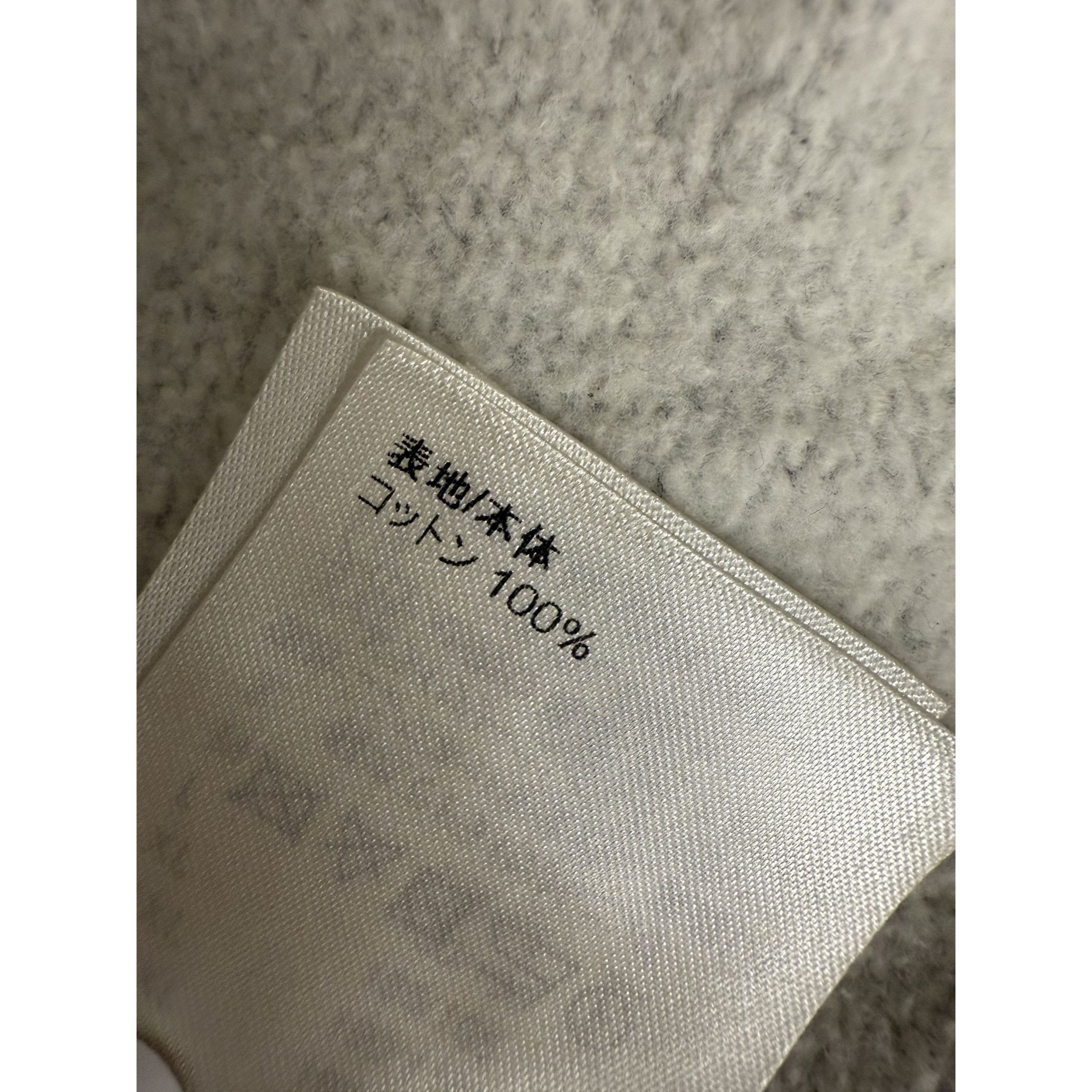 Louis Vuitton Louis Vuitton Gray Cotton Sweatshirt XXL Japan Exclusive Size US XXL / EU 58 / 5 - 5 Thumbnail