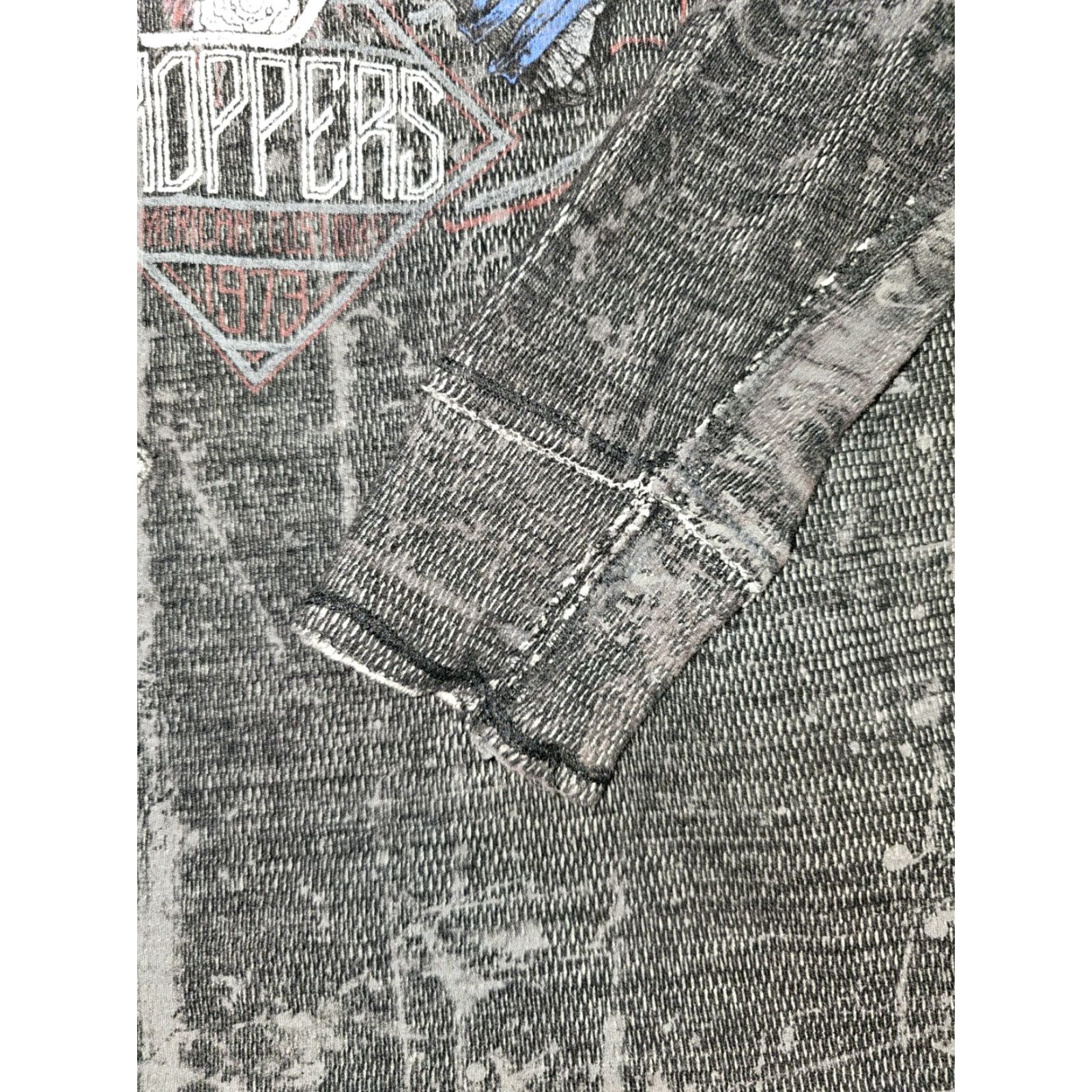 Affliction Affliction American Chopper Reversible Long Sleeve Thermal Shirt Mens Large Size US L / EU 52-54 / 3 - 5 Thumbnail