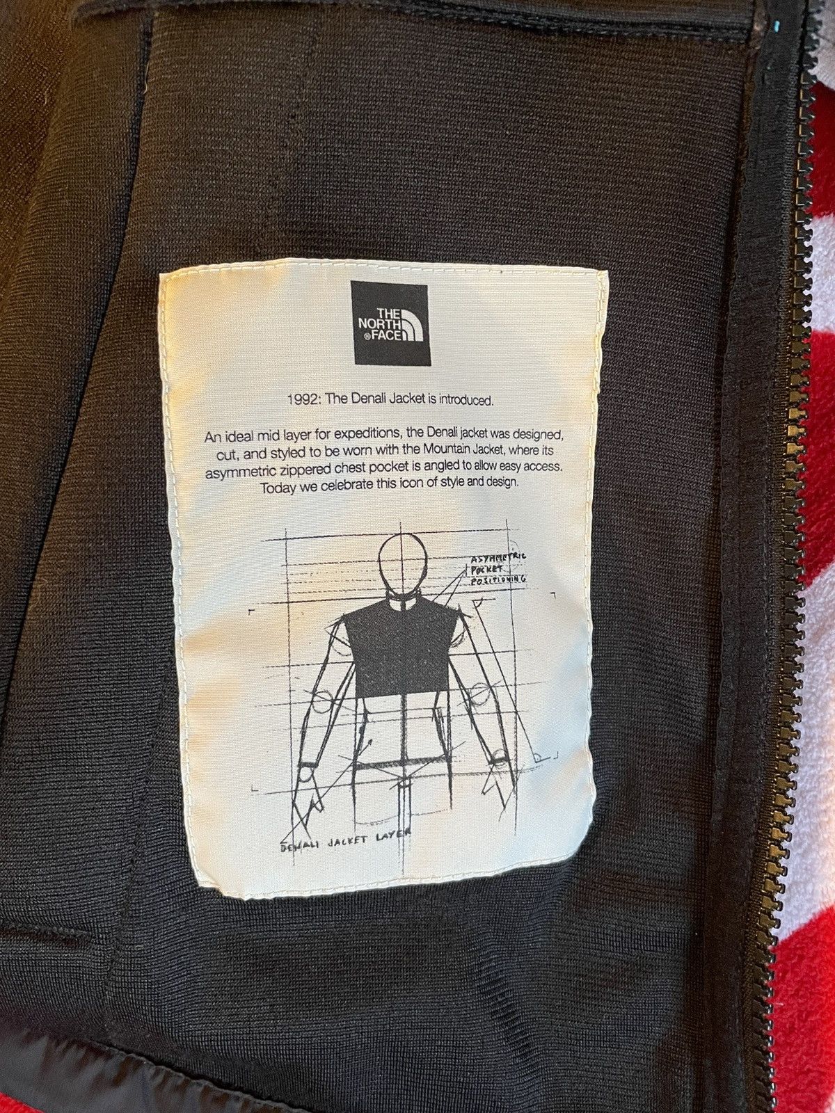 The North Face TNF X SNS Tie Dye Denali Size US XS / EU 42 / 0 - 4 Thumbnail