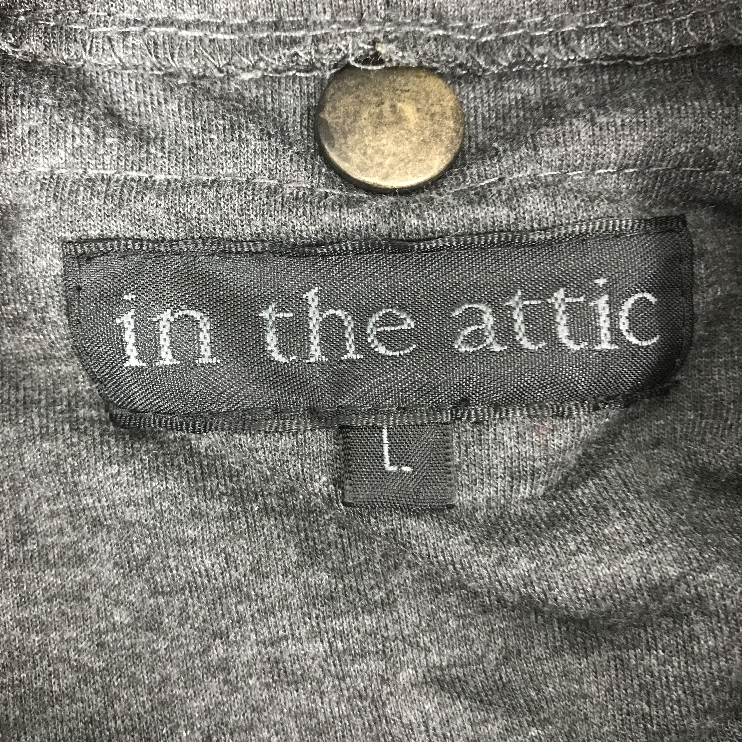 In The Attic IN THE ATTIC PUNK STYLE JACKET K72B12 Size US M / EU 48-50 / 2 - 10 Thumbnail