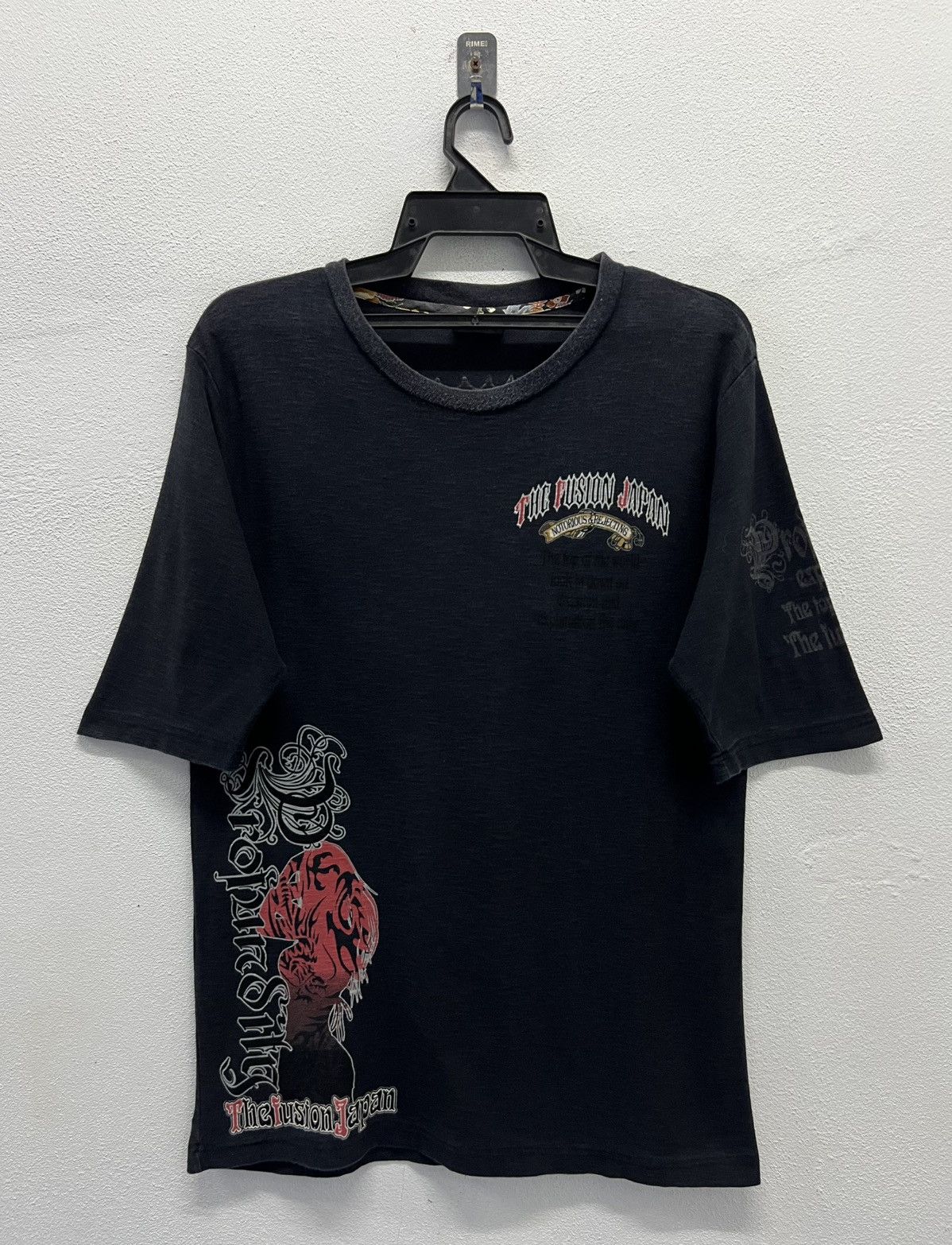 Bullet Noise × Vintage VINTAGE BULLET NOISE THE FUSION JAPAN TEE SHIRT Size US L / EU 52-54 / 3 - 2 Thumbnail