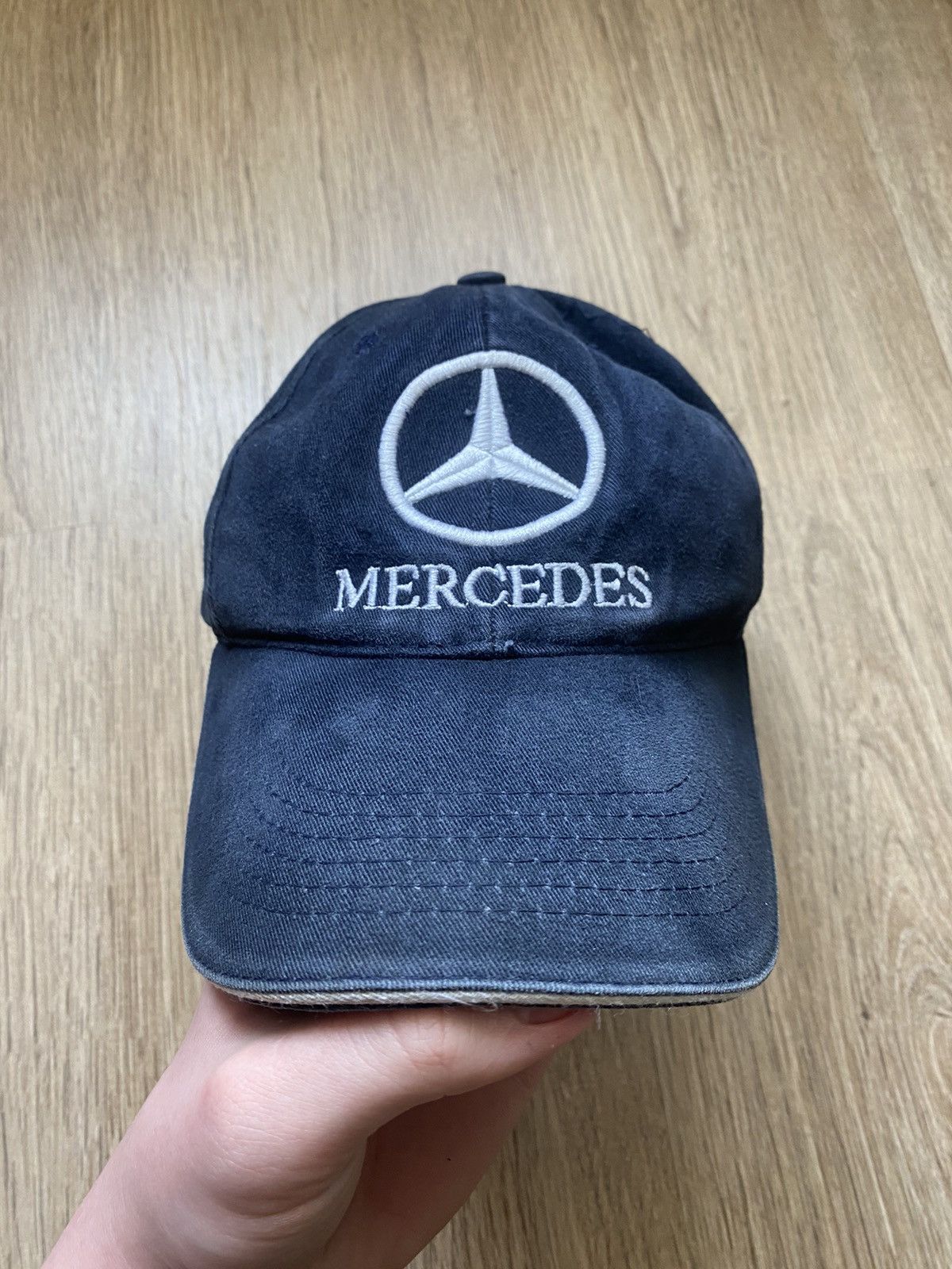 Mercedes-Benz × Vintage Vintage Mercedes racing Y2K cap Size ONE SIZE - 3 Thumbnail