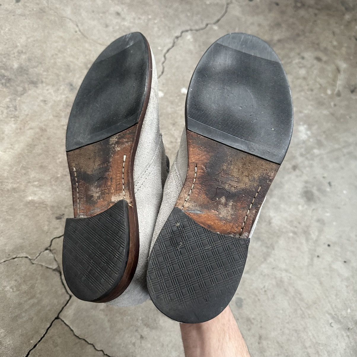 Acne Studios Acne Suede desert boots Size US 10.5 / EU 43-44 - 12 Thumbnail