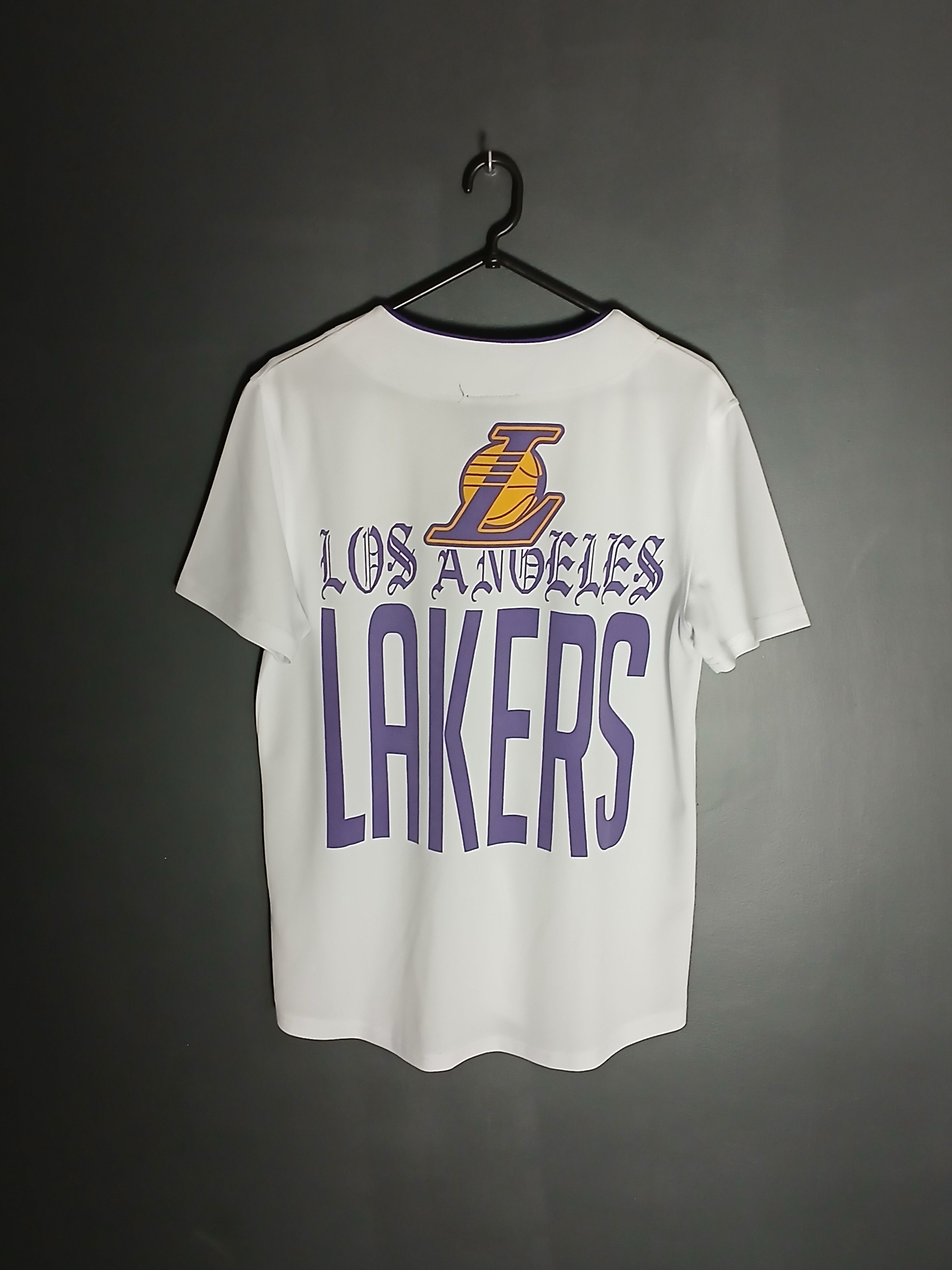 NBA NBA Los Angeles Lakers Basketball Shirt Size US M / EU 48-50 / 2 - 2 Thumbnail