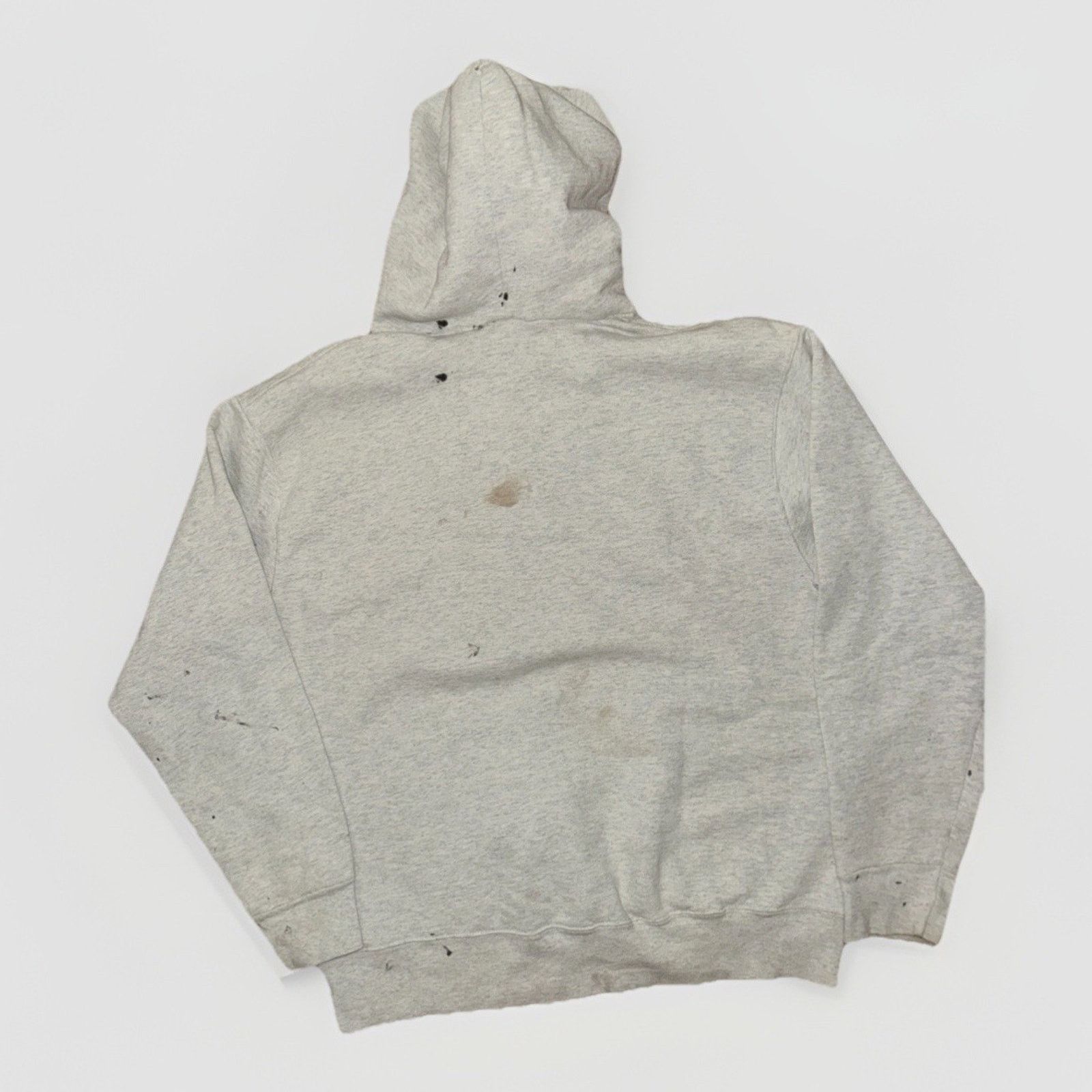 Vintage Georgetown Hoyas Pullover Hoodie Gray Distressed XL 22x25 Size US XL / EU 56 / 4 - 8 Thumbnail