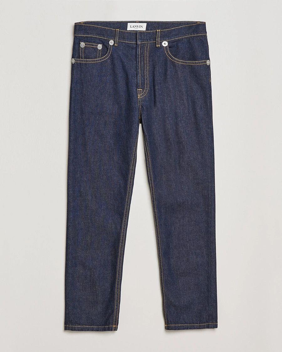 Lanvin o1y0125 Jeans Pant in Blue Size US 29 - 1 Thumbnail