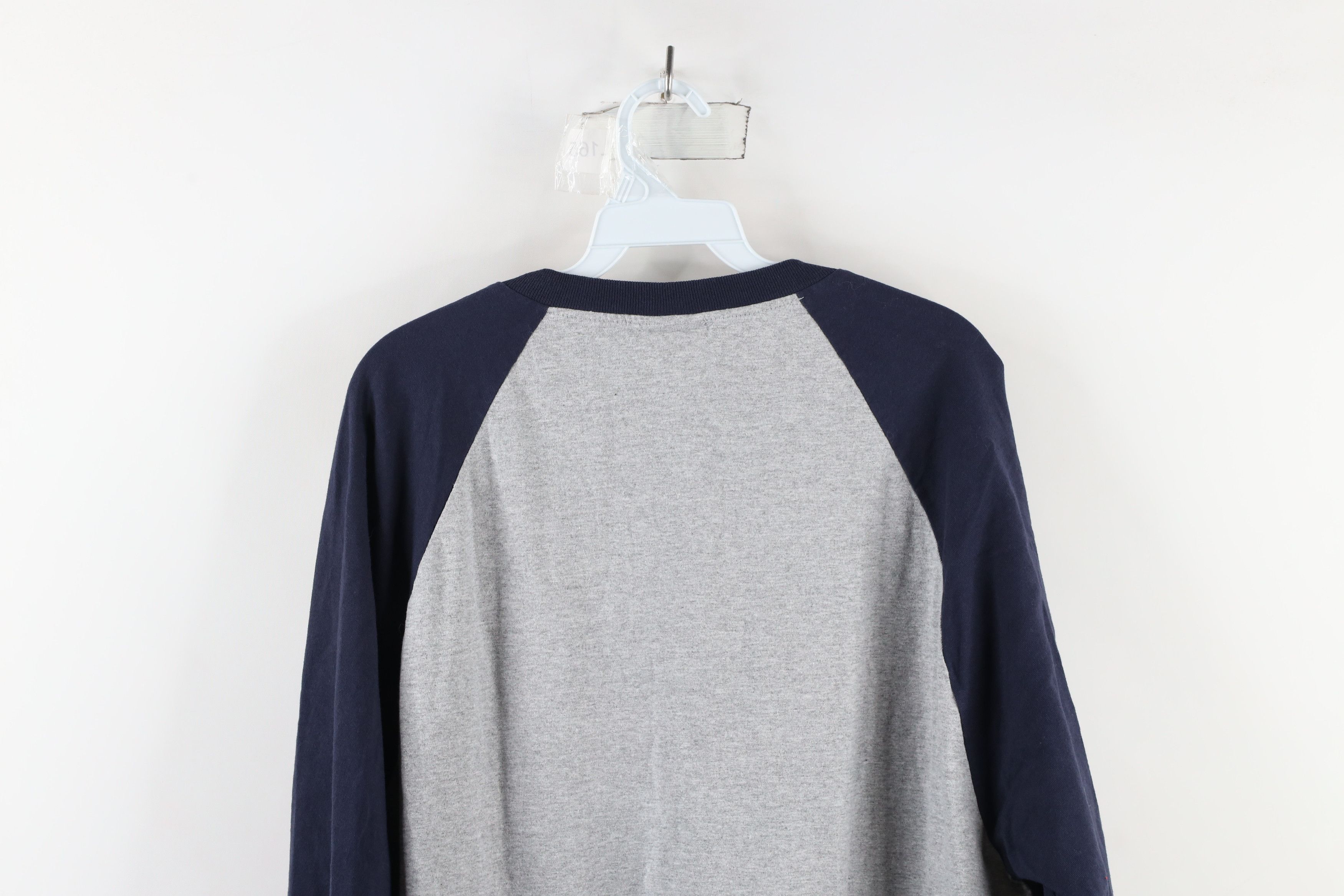 Majestic × Vintage Vintage Y2K 2008 Majestic Baseball 3/4 Sleeve Raglan T-Shirt Size US XL / EU 56 / 4 - 9 Thumbnail