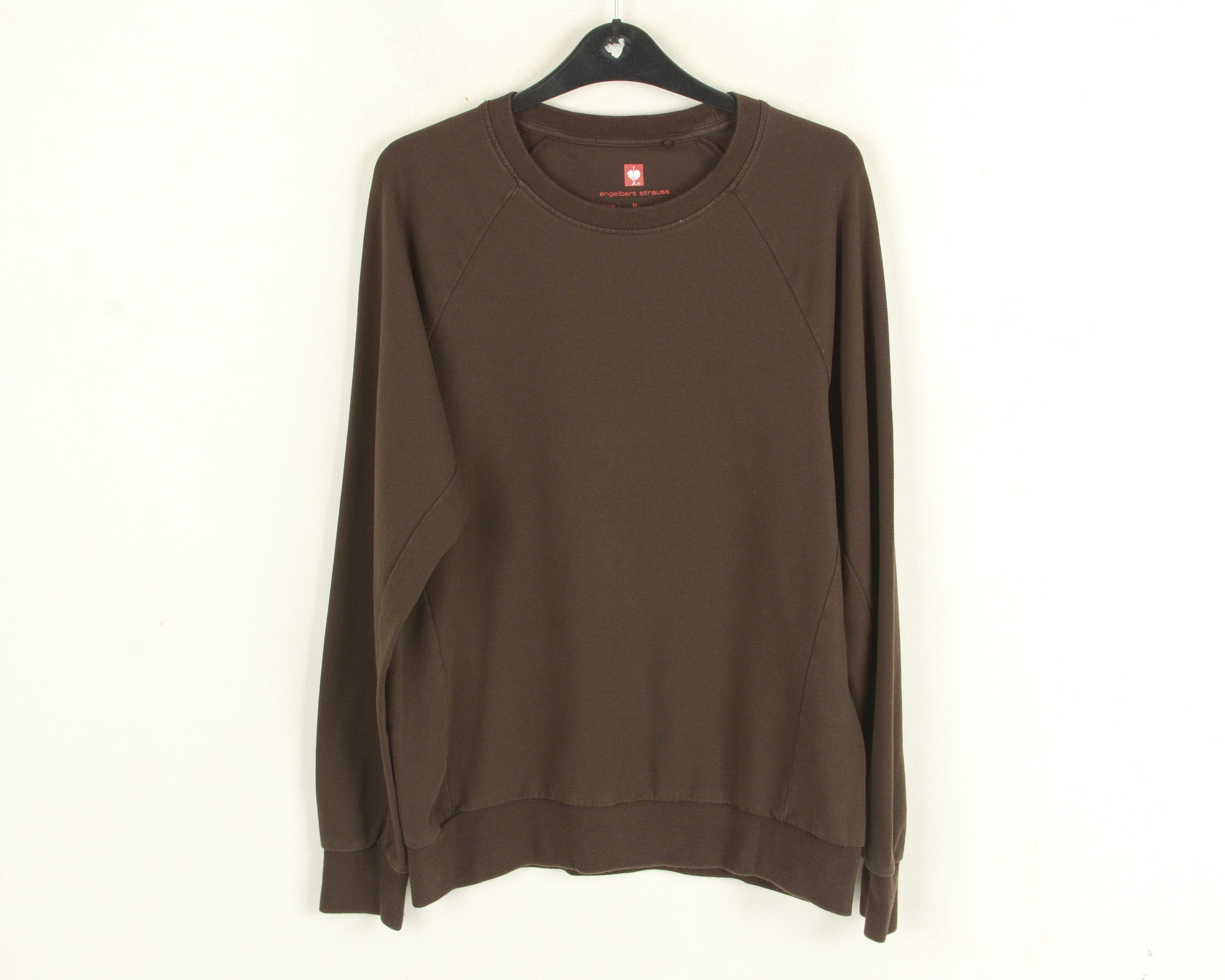 Other Engelbert Strauss Women M Sweatshirt Pullover Jumper Brown Size M / US 6-8 / IT 42-44 - 1 Thumbnail