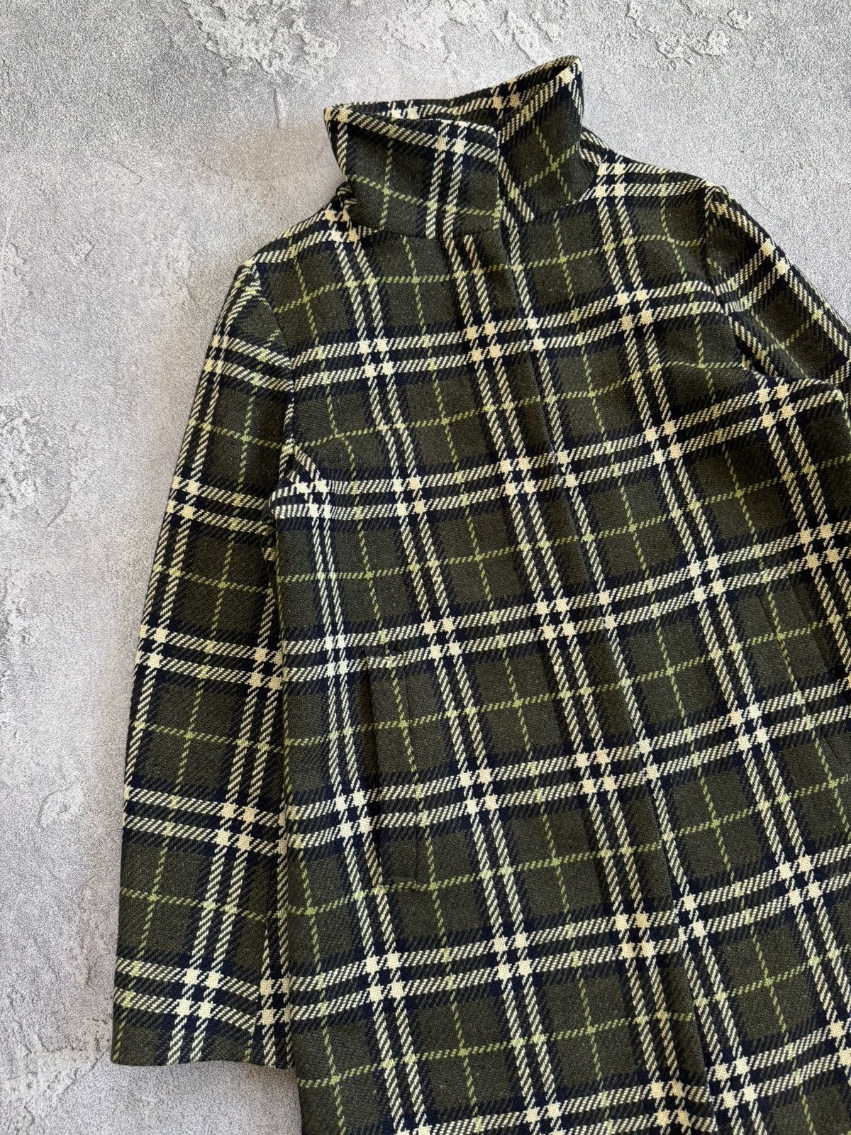 Burberry × Burberry Prorsum Burberry London UK8/US6 nova check coat jacket button up Size S / US 4 / IT 40 - 18 Thumbnail