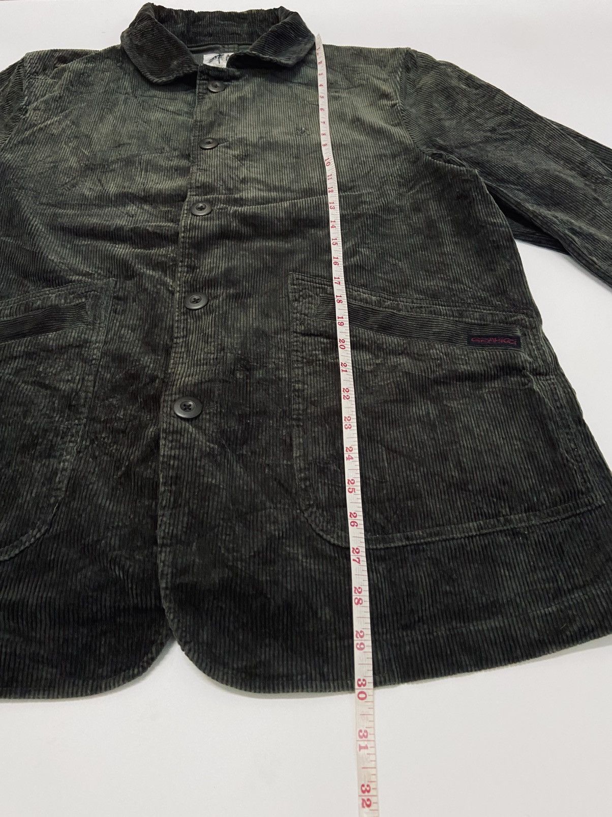 Gramicci GRAMICCI CORDUROY WORK JACKET Size US M / EU 48-50 / 2 - 9 Thumbnail