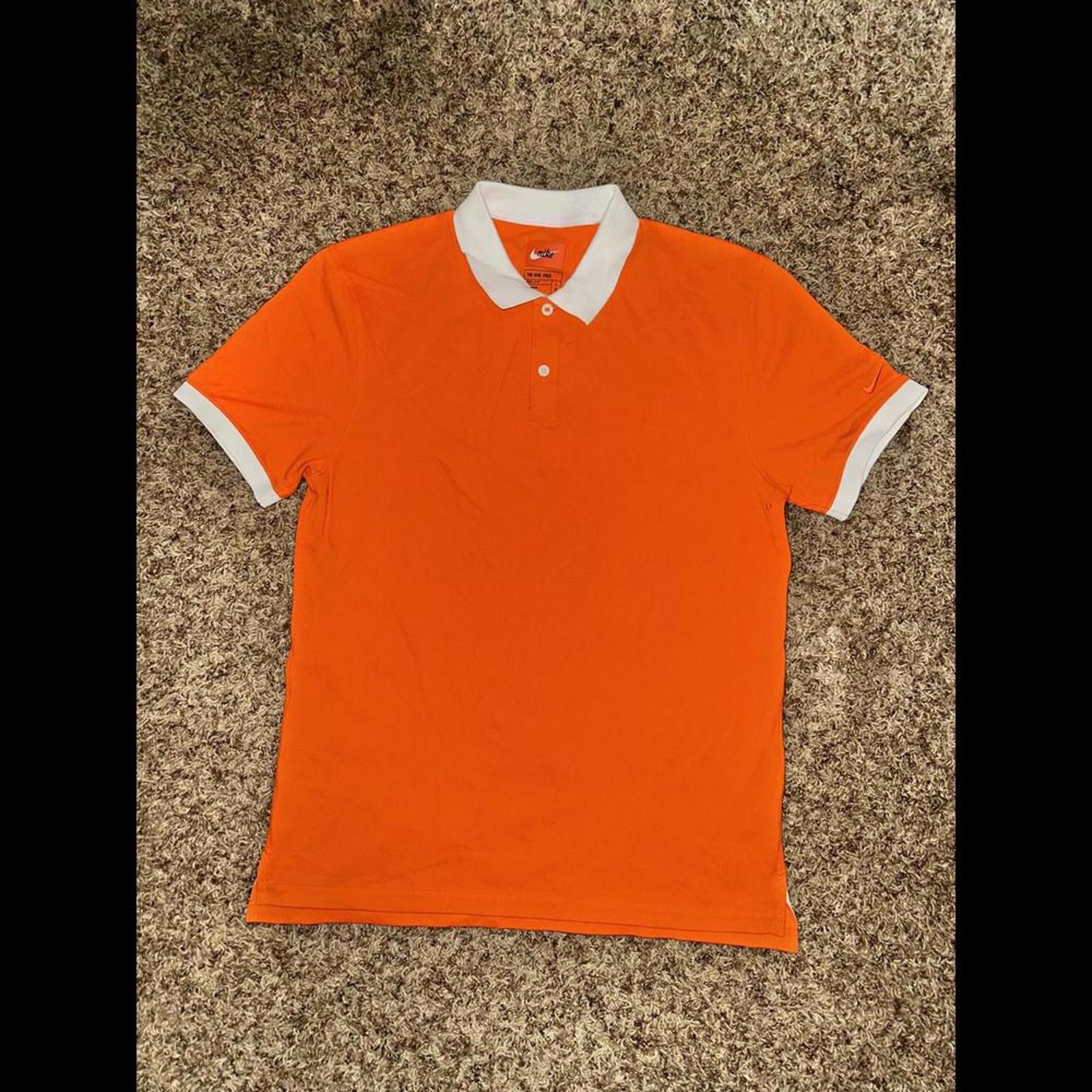 Nike Nike Men's Breathable Short Sleeve Golf Polo Shirt Sample Size US L / EU 52-54 / 3 - 1 Thumbnail