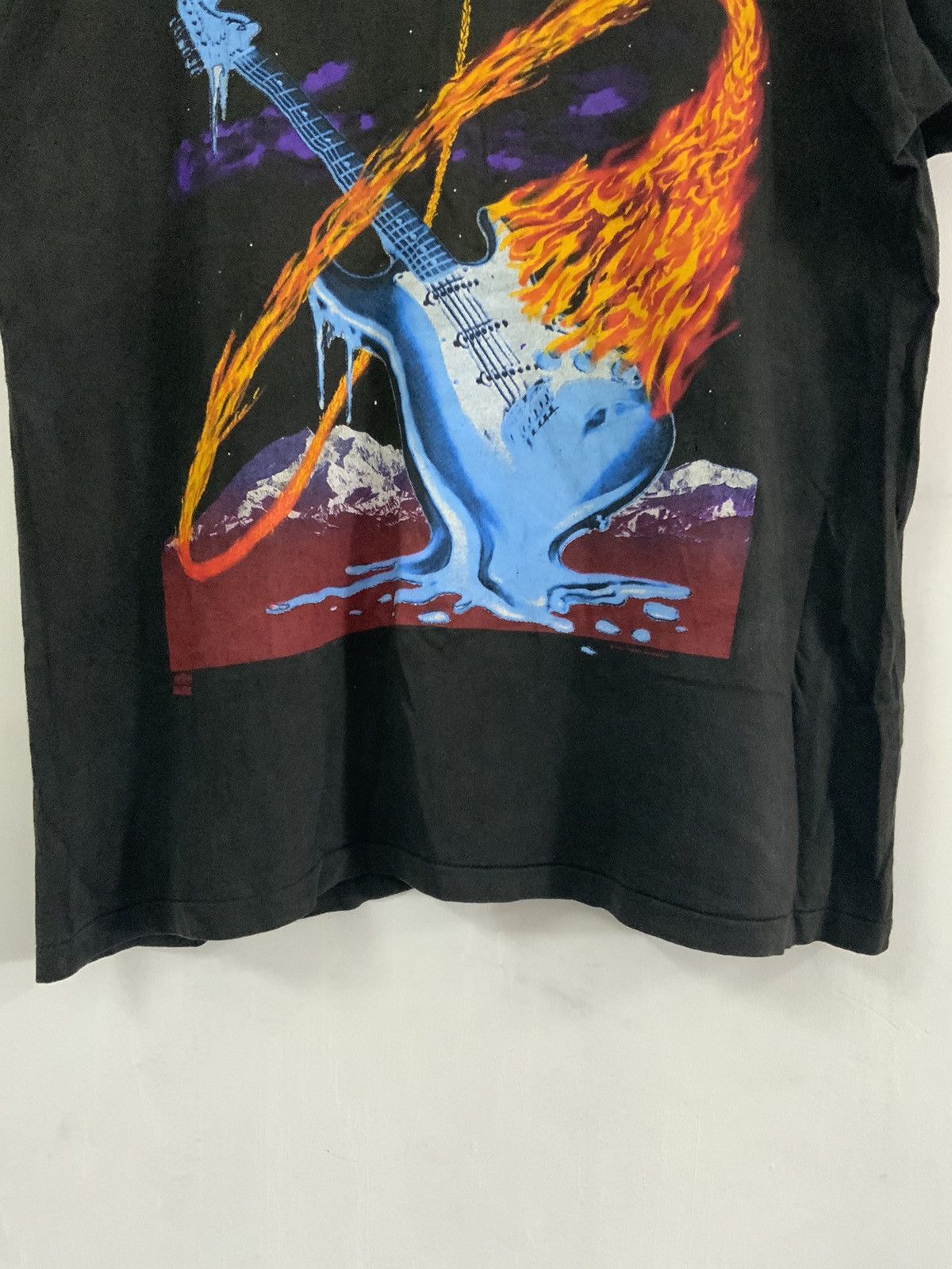 Band Tees Vintage Yngwie Malmsteen Fire & Ice Tour 1992 Tee Size US M / EU 48-50 / 2 - 6 Thumbnail