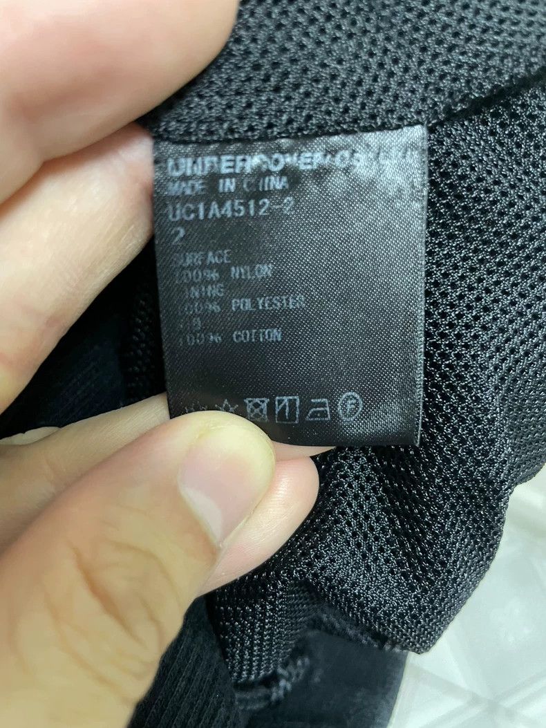Undercover Undercover size 2 Corset Black Sweatpants Size US 28 / EU 44 - 8 Thumbnail