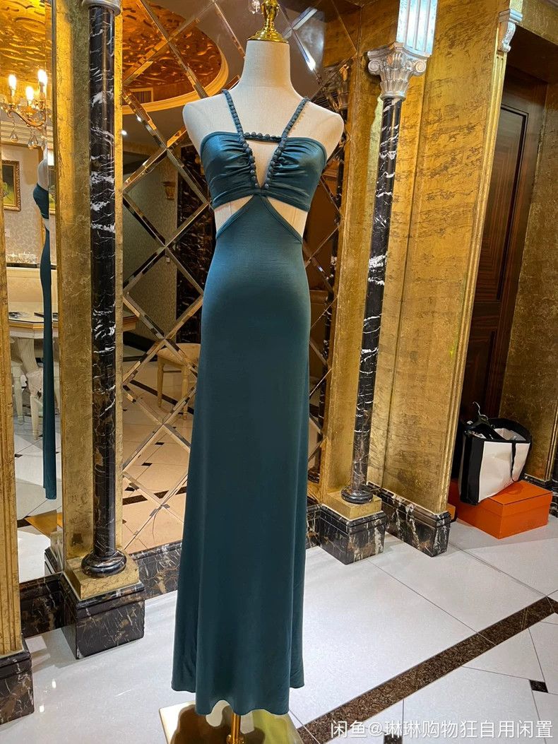 Versace Versace Haute couture dress Size M / US 6-8 / IT 42-44 - 1 Thumbnail