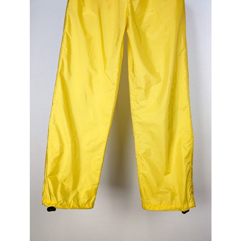 Prada o1rshd1 Re-Nylon Piuma Trousers in Yellow Size US 30 / EU 46 - 6 Thumbnail