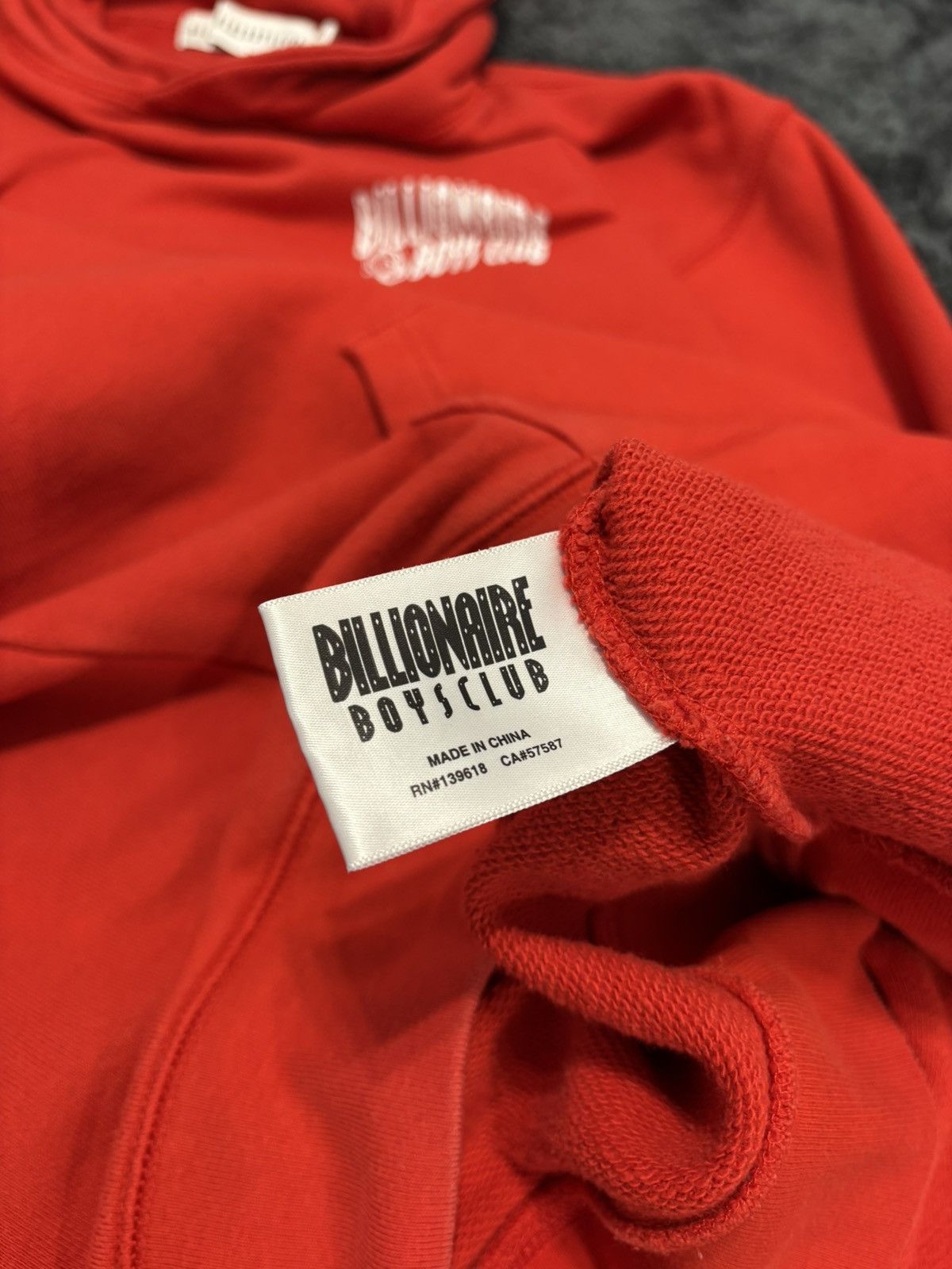 Billionaire Boys Club Billionaire Boys Club BBC Ice Cream Red Hoodie Size US M / EU 48-50 / 2 - 8 Thumbnail