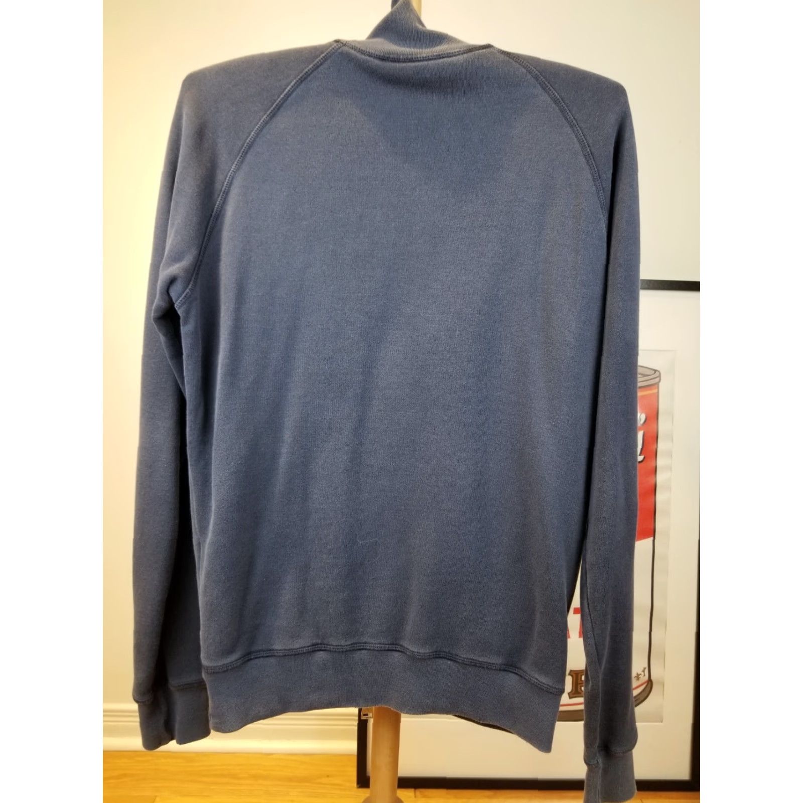 Dsquared2 DSQUARED2 Full Zip Up Navy Sweatshirt SZ Small Made in Italy Mens Sweatshirt 27 In Top to Bottom 32 Neck to Cuff 21 Cross Chest 27 In 1960s Y2K Style? Size US S / EU 44-46 / 1 - 7 Thumbnail