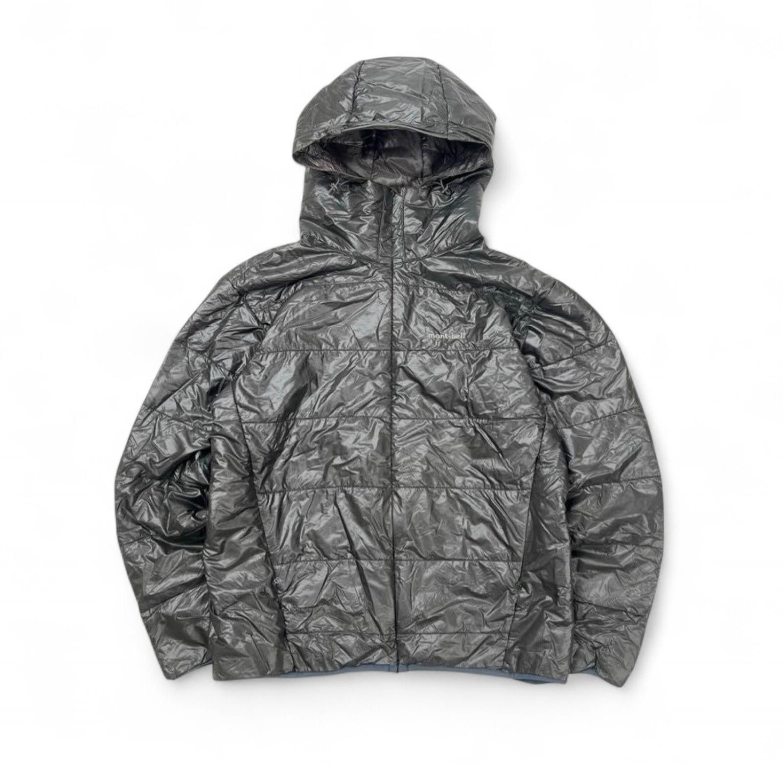 Montbell Montbell - Black Men's Hooded Puffer Jacket Size US M / EU 48-50 / 2 - 2 Thumbnail