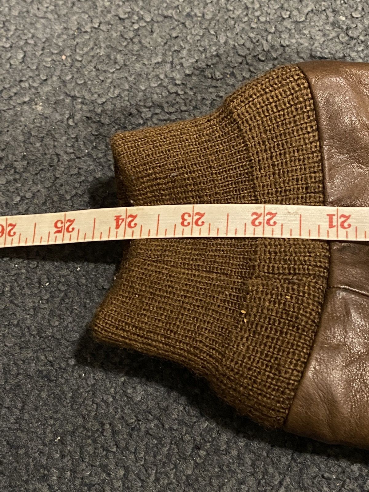 Polo Ralph Lauren × Vintage POLO RALPH LAUREN LEATHER FLIGHT JACKET Size US XXL / EU 58 / 5 - 14 Thumbnail
