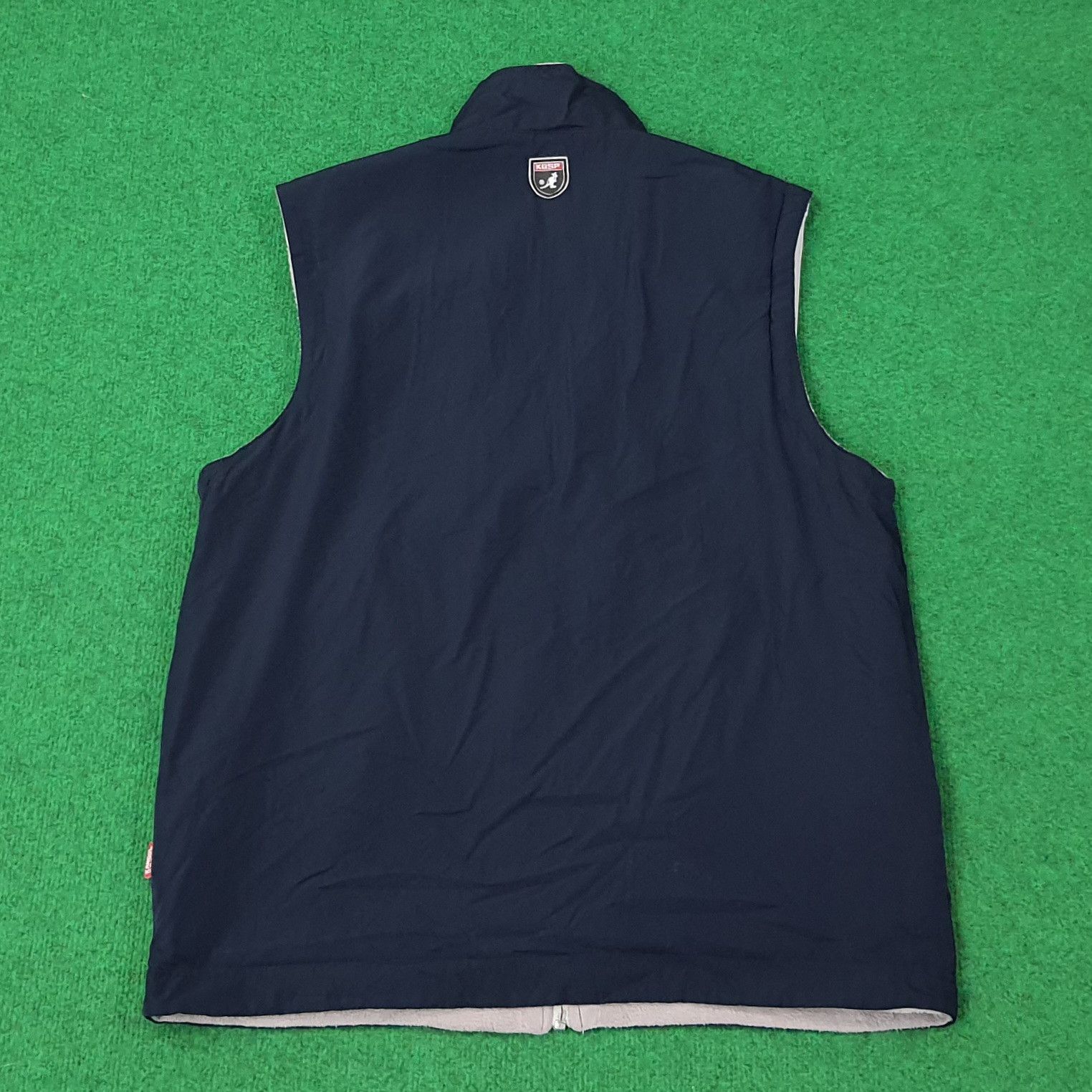 Kangol Vintage KGSP Kangol Sports Reversible Fleece Vests C267N9 Size US M / EU 48-50 / 2 - 7 Thumbnail