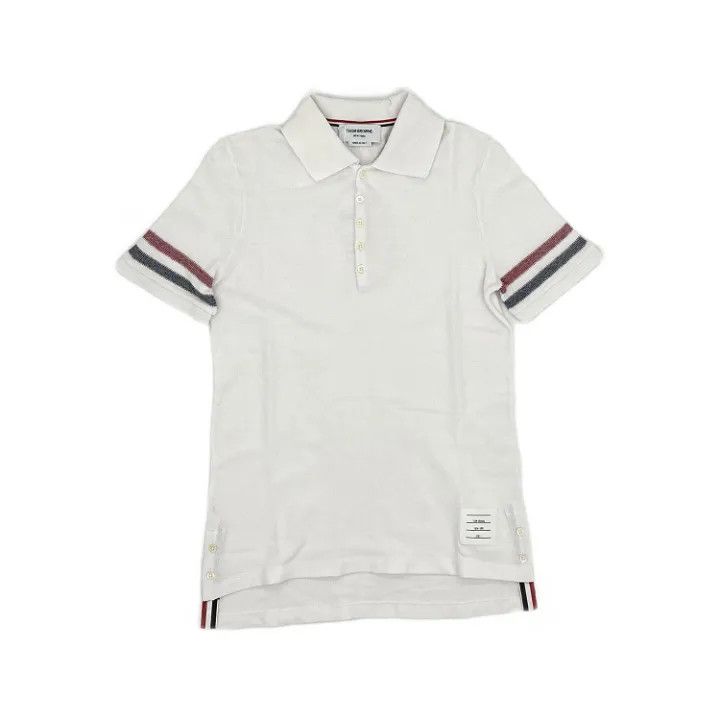 Thom Browne Thom Browne Stylish Casual Polo T-Shirt 0079 Size US S / EU 44-46 / 1 - 1 Thumbnail