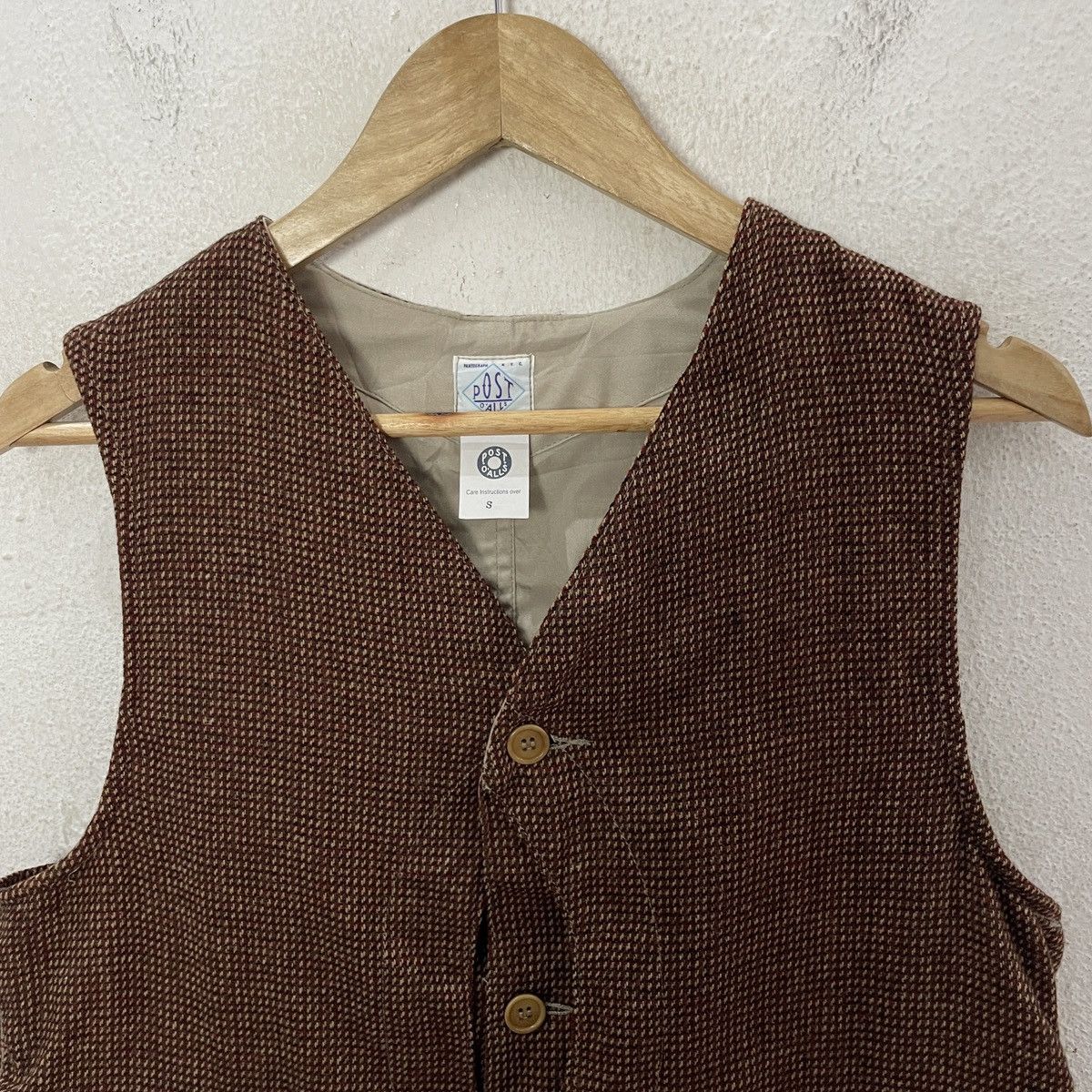 Post Overalls Vintage Post Overalls Tactical Button Ups Vest Size US S / EU 44-46 / 1 - 2 Thumbnail
