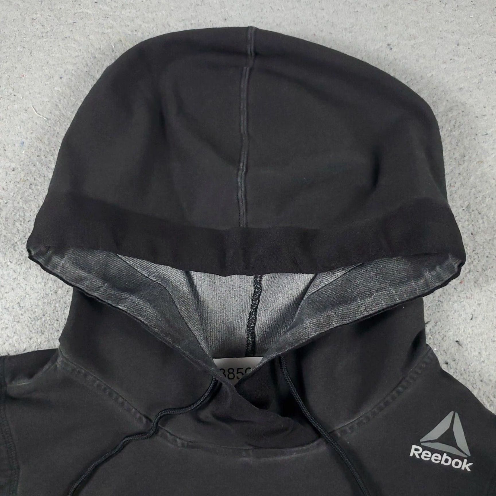 Reebok Reebok Hoodie Womens Medium Gray Sleeveless Pullover Activewear Sports Size M / US 6-8 / IT 42-44 - 4 Thumbnail