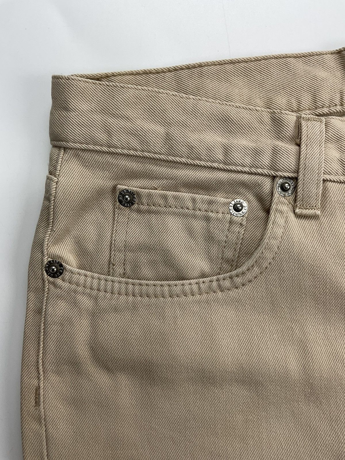 Helmut Lang Helmut Lang Raw Silk Denim Size US 28 / EU 44 - 10 Thumbnail
