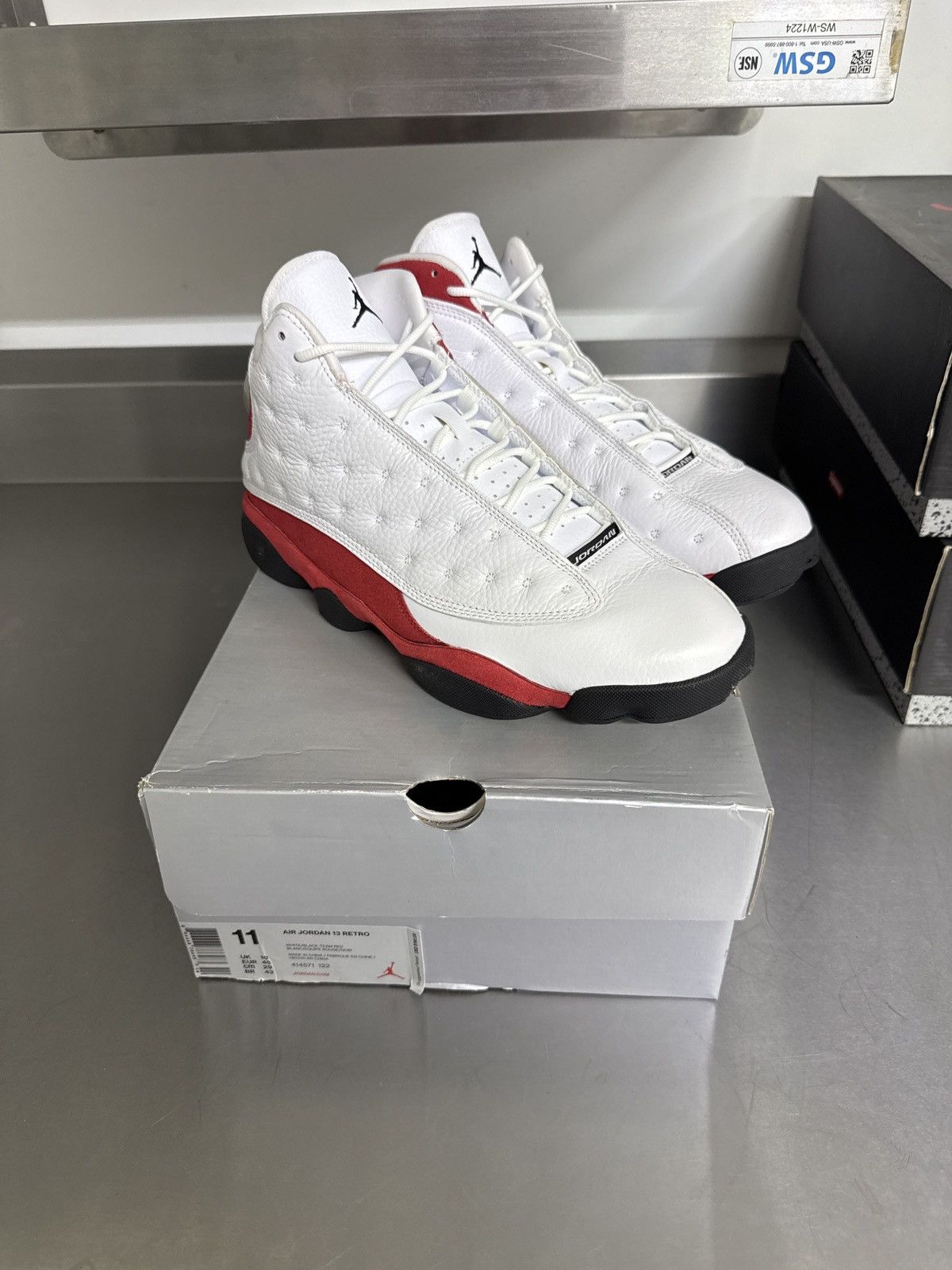 Jordan 13 og chicago