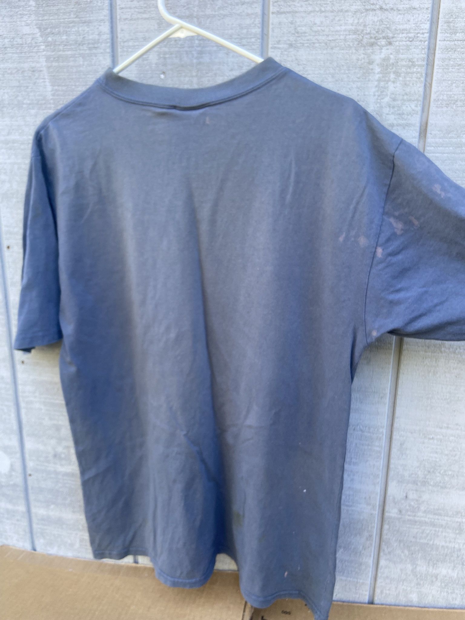 Harley Davidson Vintage Harley Davidson Pocket T-Shirt Blue Size Medium M Size US M / EU 48-50 / 2 - 8 Thumbnail