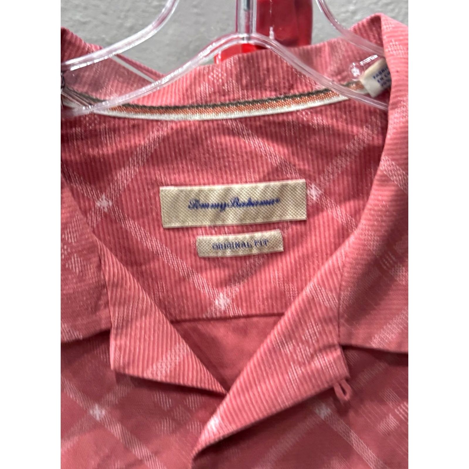 Tommy Bahama Tommy Bahama Shirt 2XL Silk Button Up Mauve Geometric Geometric Silk Button Up Shirt Mens XXL Multicolor 90s Size US XXL / EU 58 / 5 - 5 Thumbnail