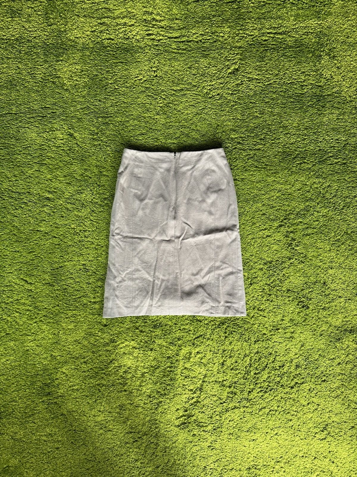 Jil Sander Jil Sander 100% wool avant garde skirt Size 26" / US 2 / IT 38 - 2 Thumbnail