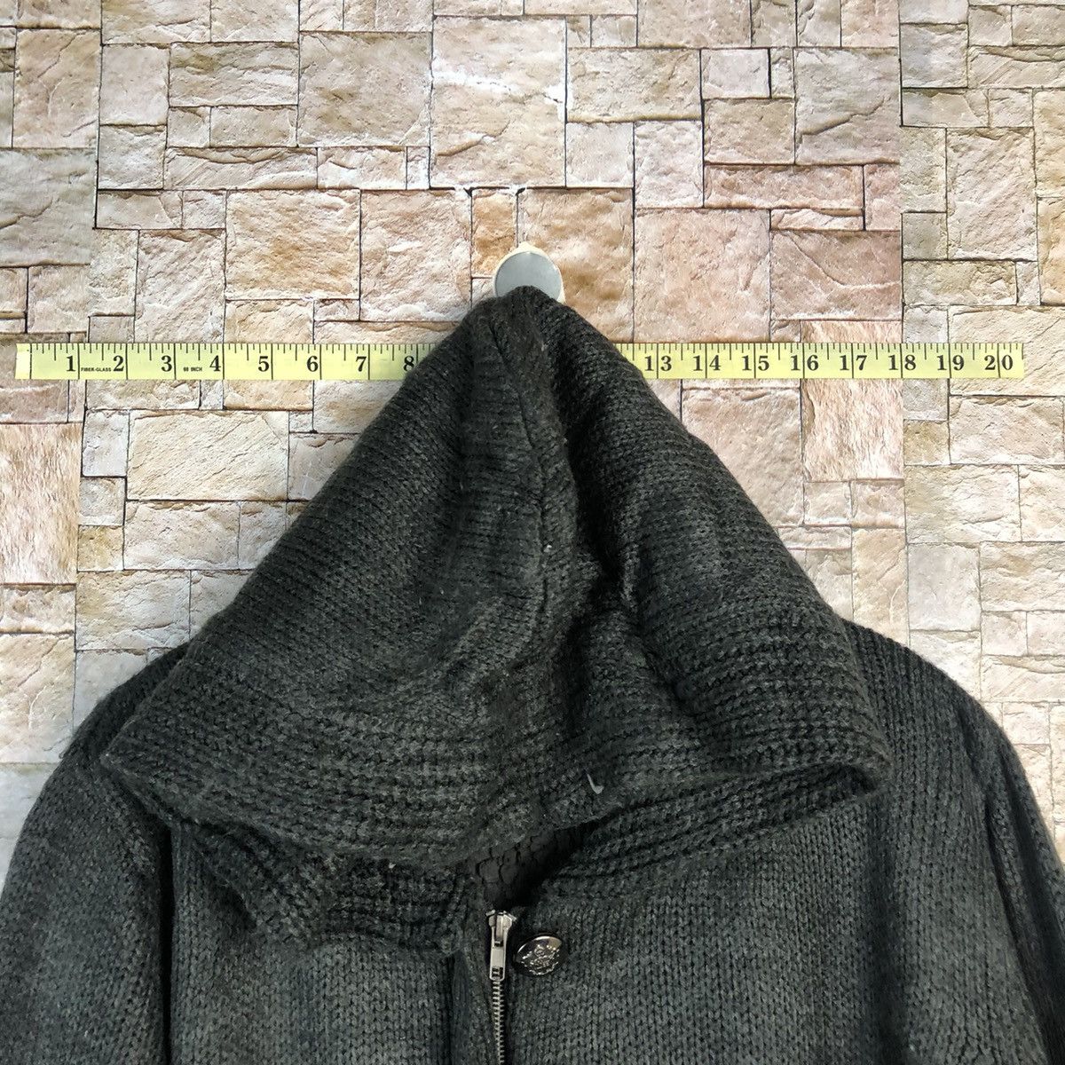 Vintage Grail Black Hoodie Knitwear #A890 Size US L / EU 52-54 / 3 - 4 Thumbnail